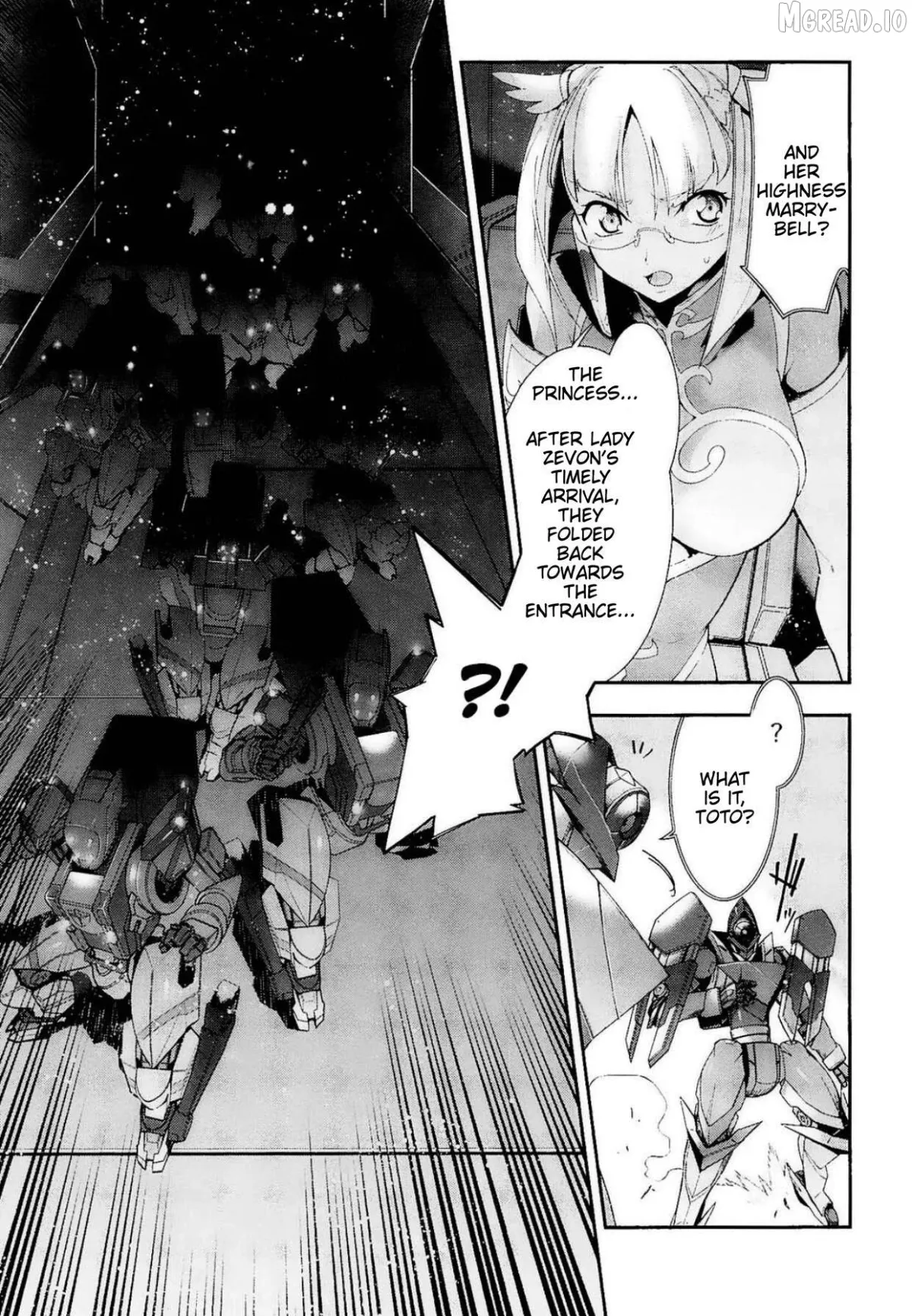 Code Geass: Oz the Reflection O2 Chapter 11 page 12 - 