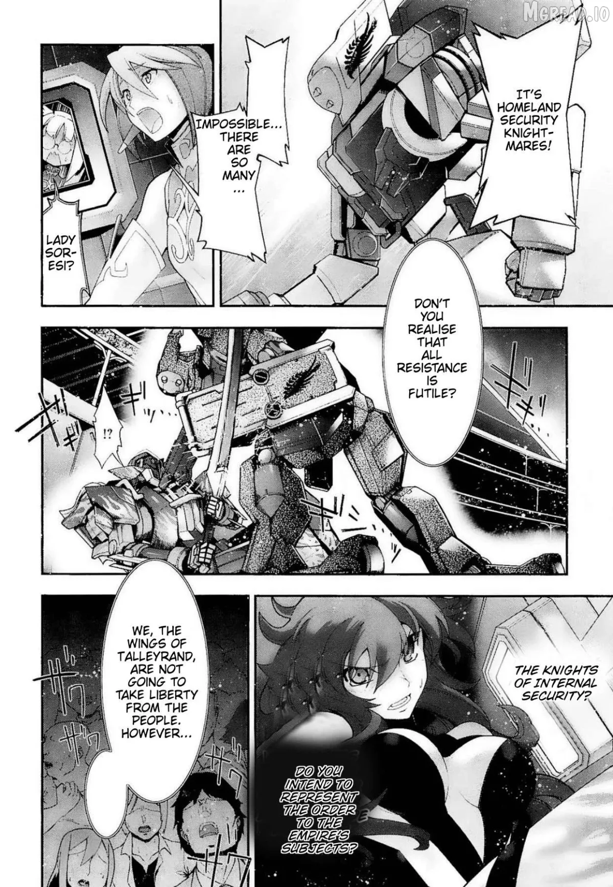 Code Geass: Oz the Reflection O2 Chapter 11 page 13 - 