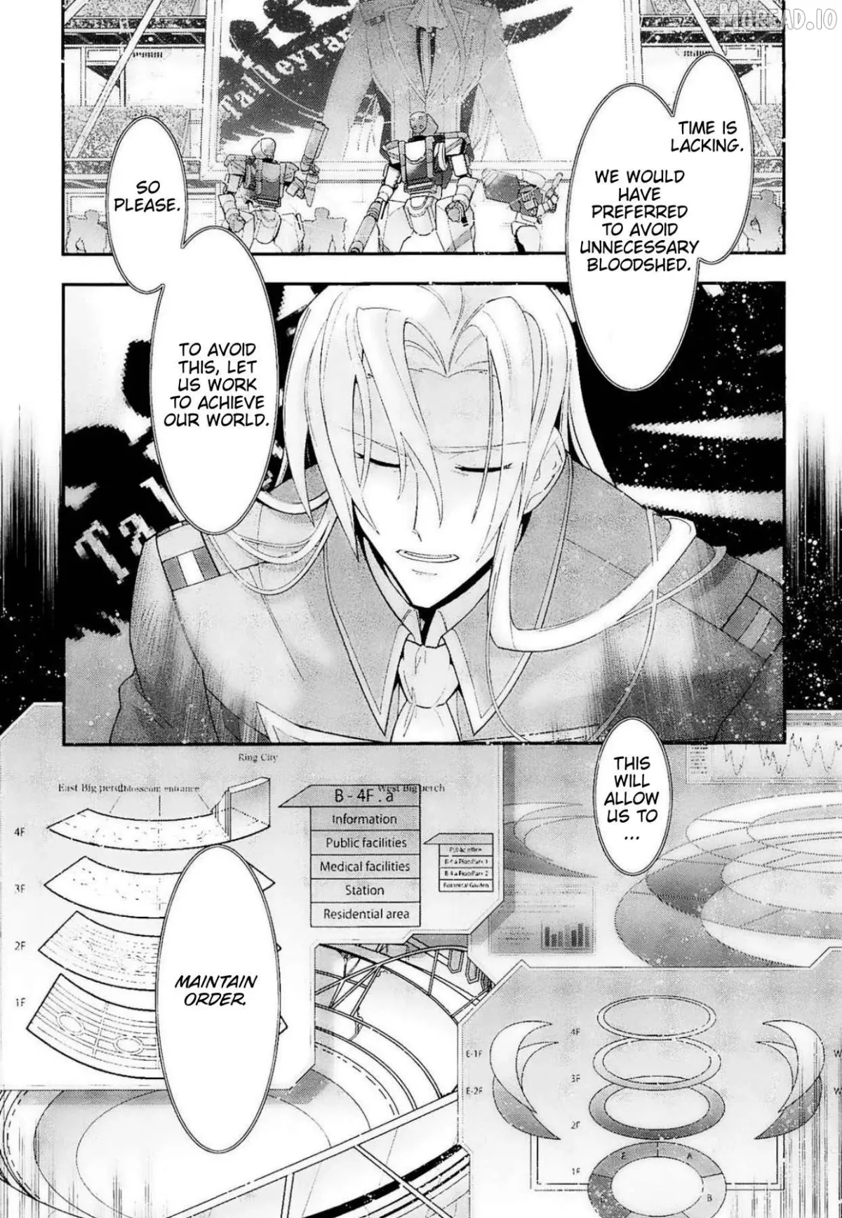 Code Geass: Oz the Reflection O2 Chapter 11 page 14 - 
