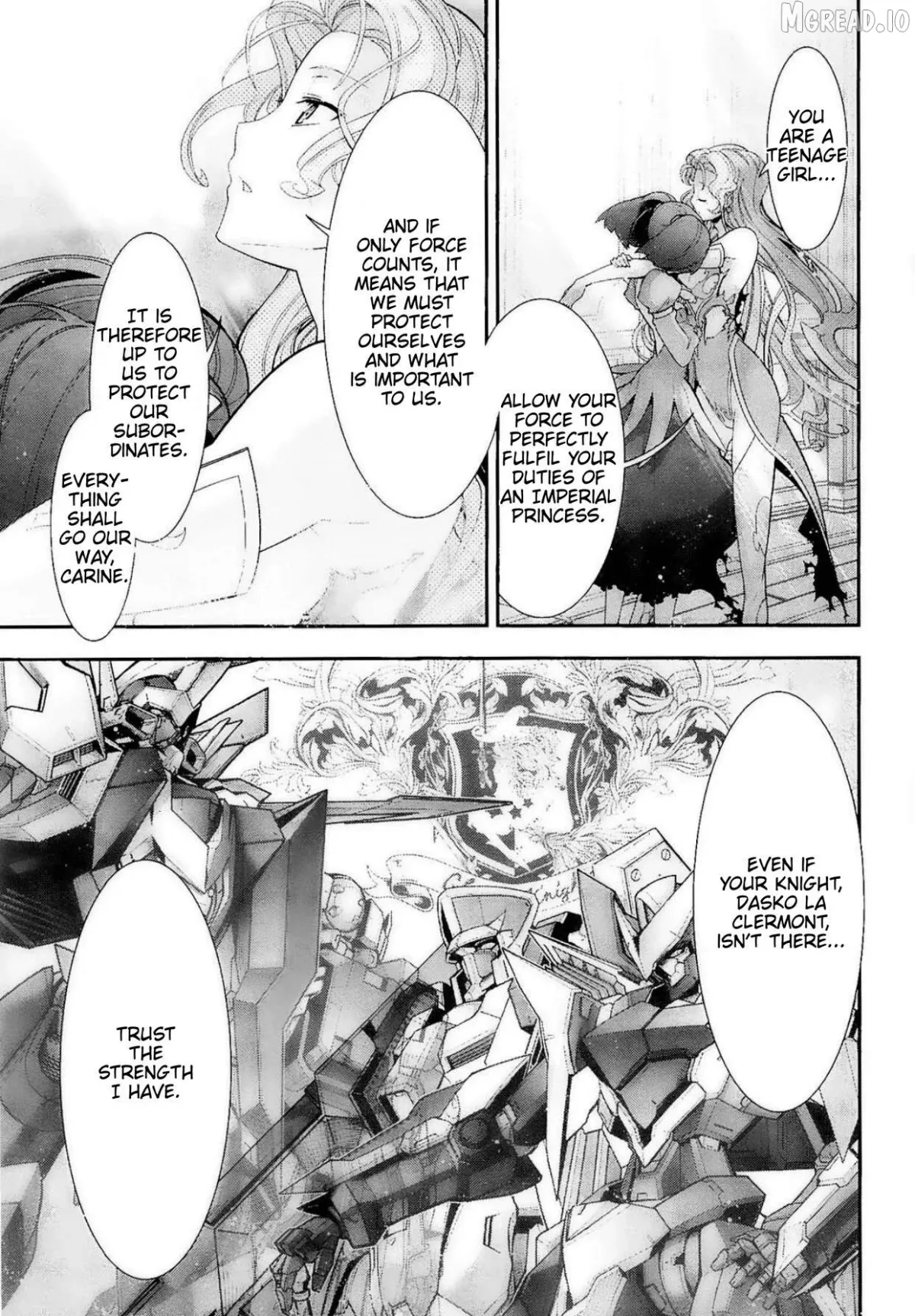 Code Geass: Oz the Reflection O2 Chapter 11 page 18 - 
