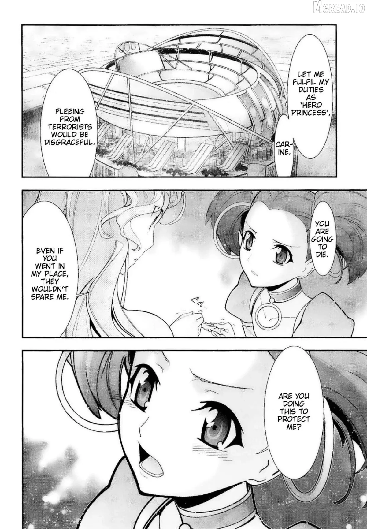 Code Geass: Oz the Reflection O2 Chapter 11 page 19 - 