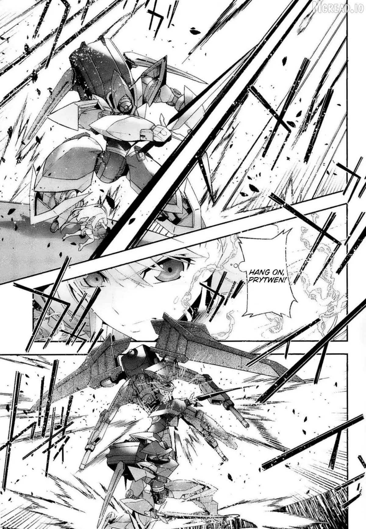Code Geass: Oz the Reflection O2 Chapter 11 page 22 - 