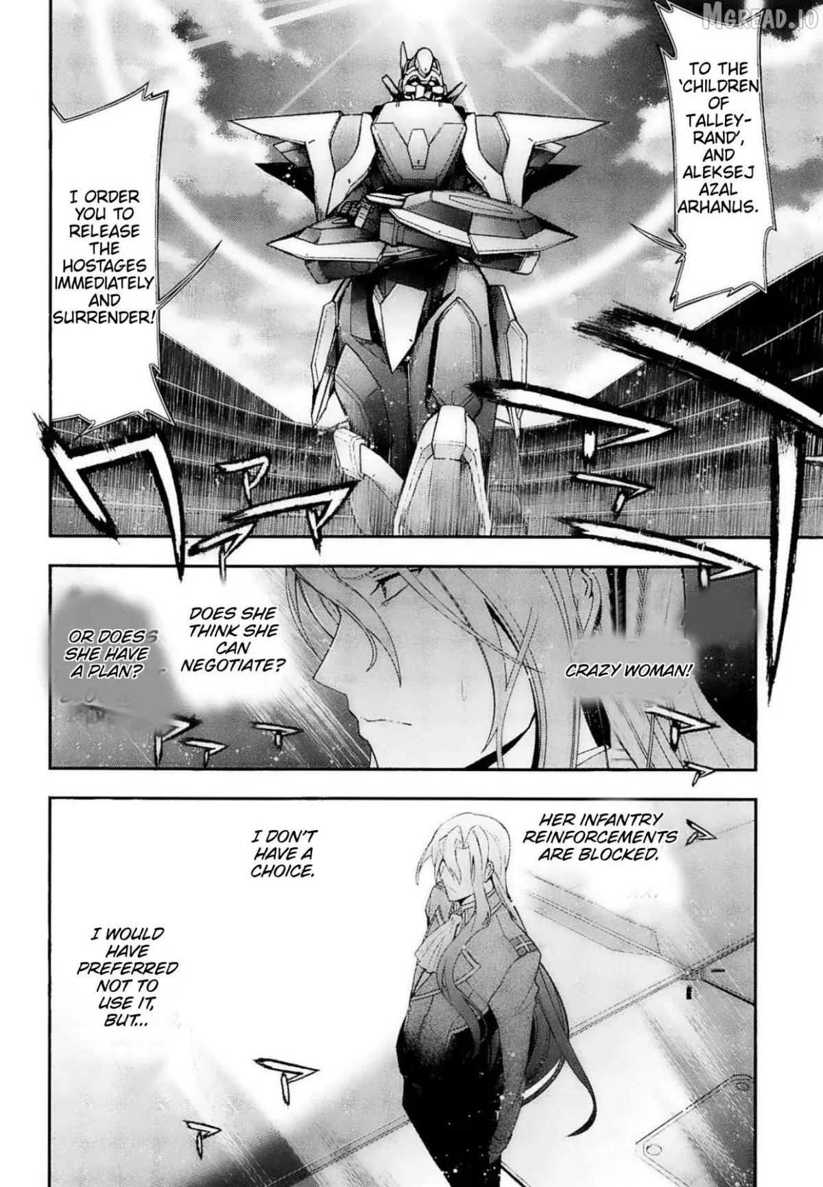 Code Geass: Oz the Reflection O2 Chapter 11 page 28 - 