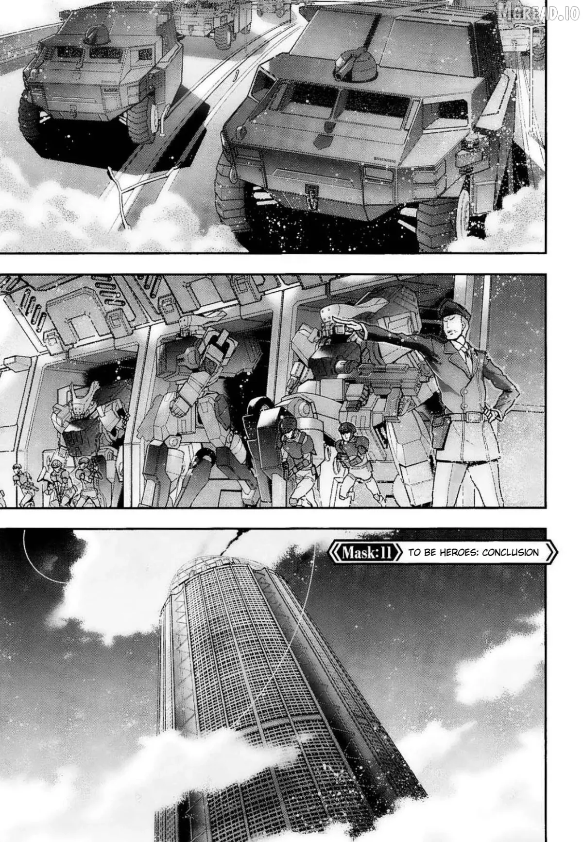 Code Geass: Oz the Reflection O2 Chapter 11 page 4 - 