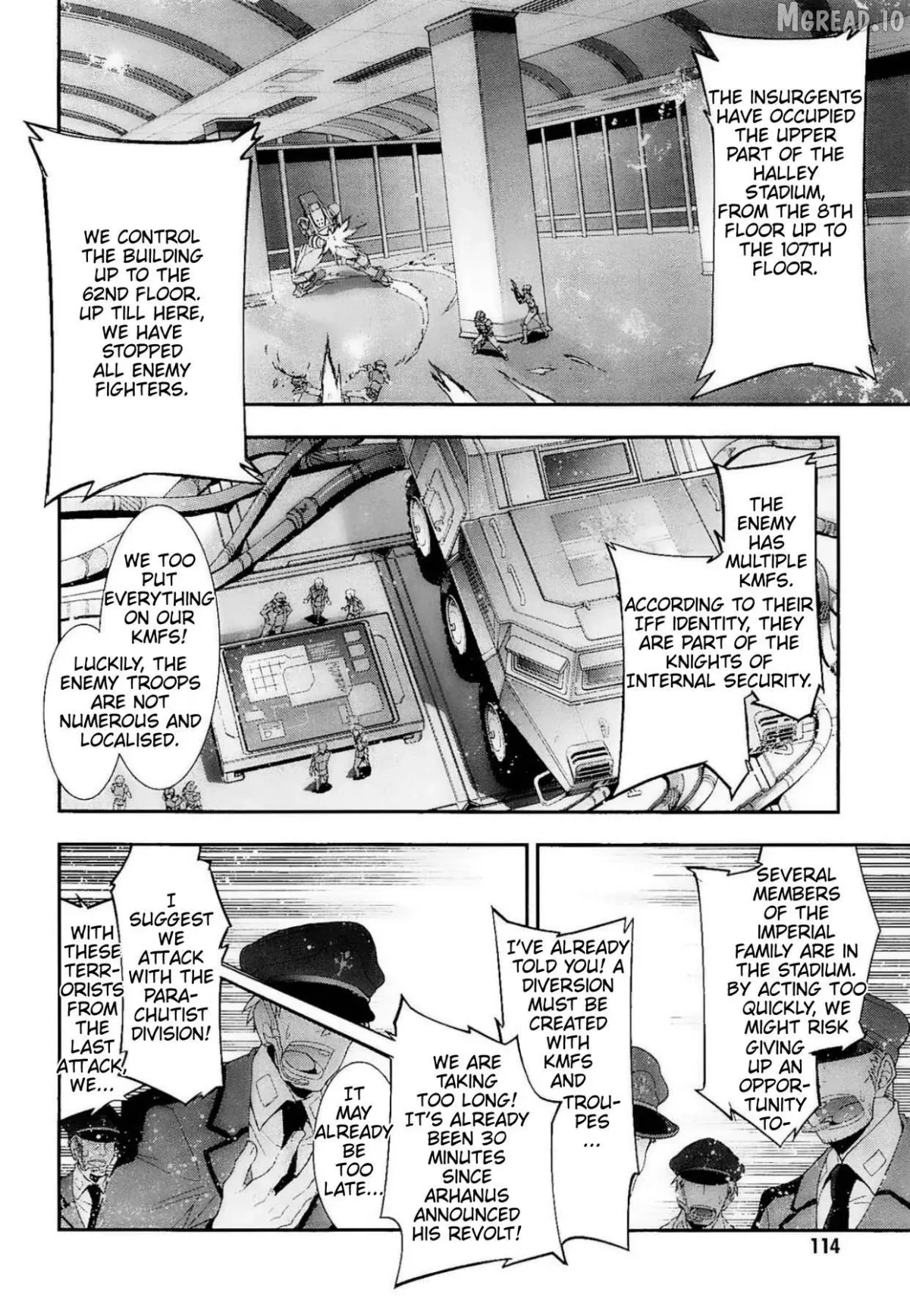 Code Geass: Oz the Reflection O2 Chapter 11 page 5 - 