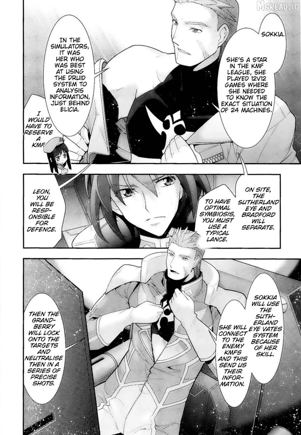 Code Geass: Oz the Reflection O2 Chapter 11 page 9 - 