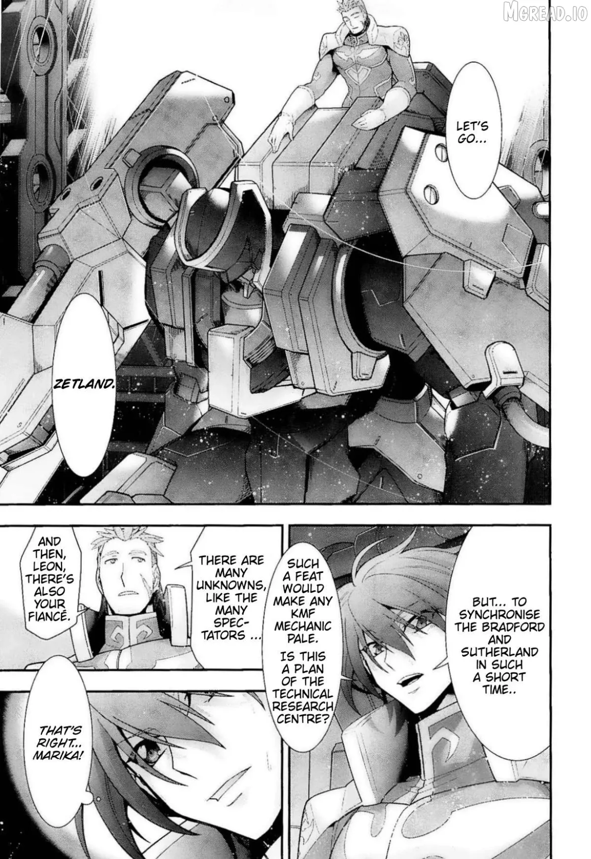Code Geass: Oz the Reflection O2 Chapter 11 page 10 - 