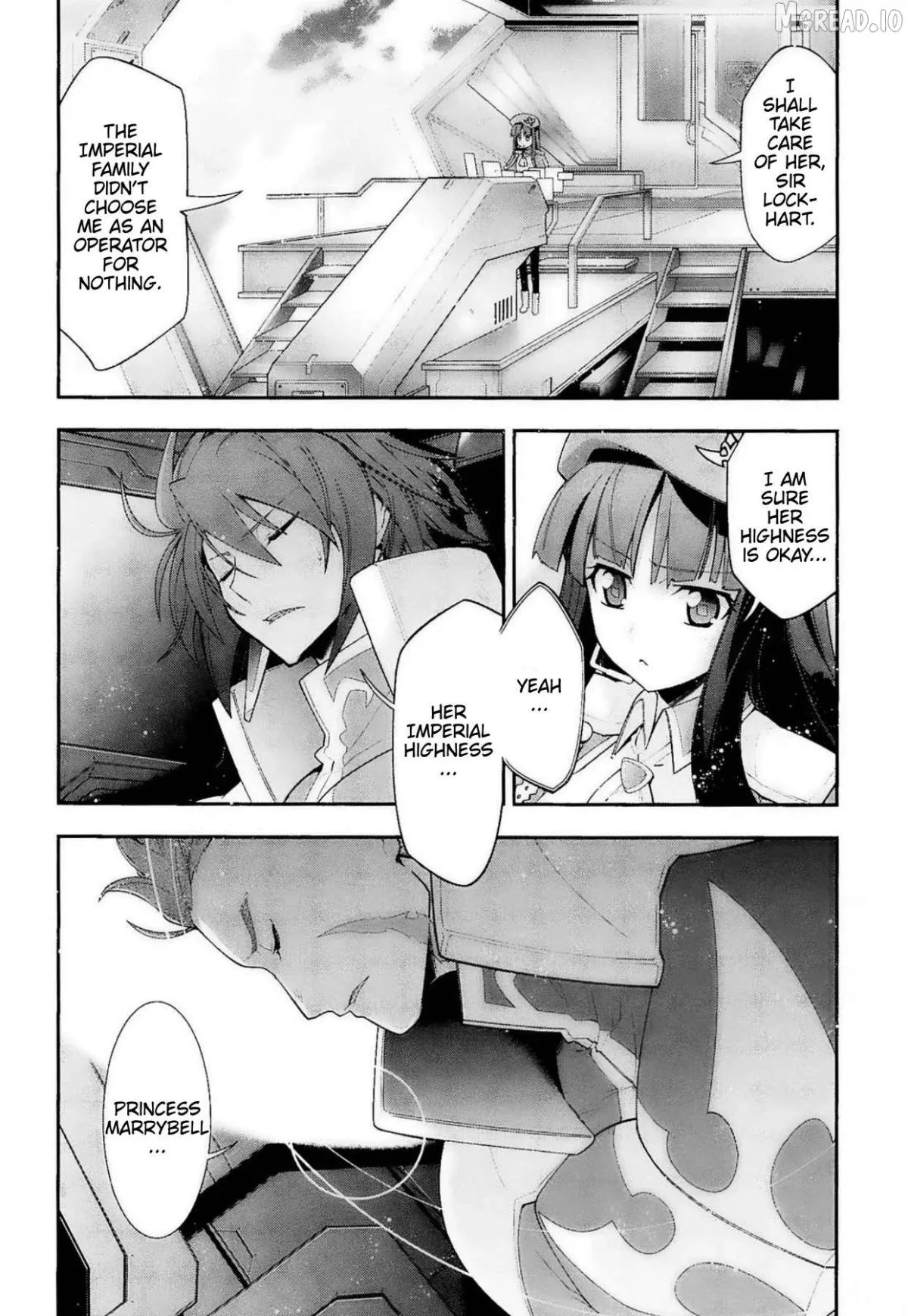 Code Geass: Oz the Reflection O2 Chapter 12 page 2 - 