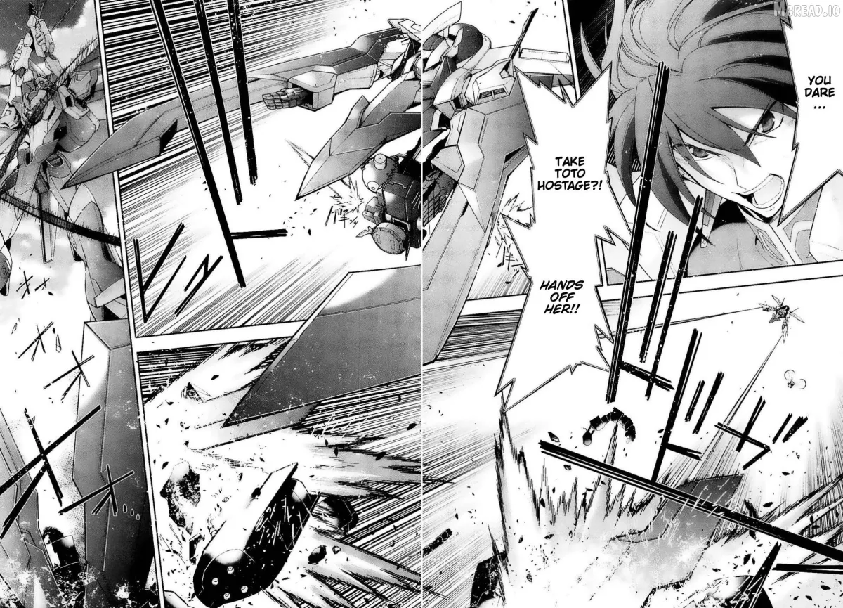 Code Geass: Oz the Reflection O2 Chapter 12 page 15 - 