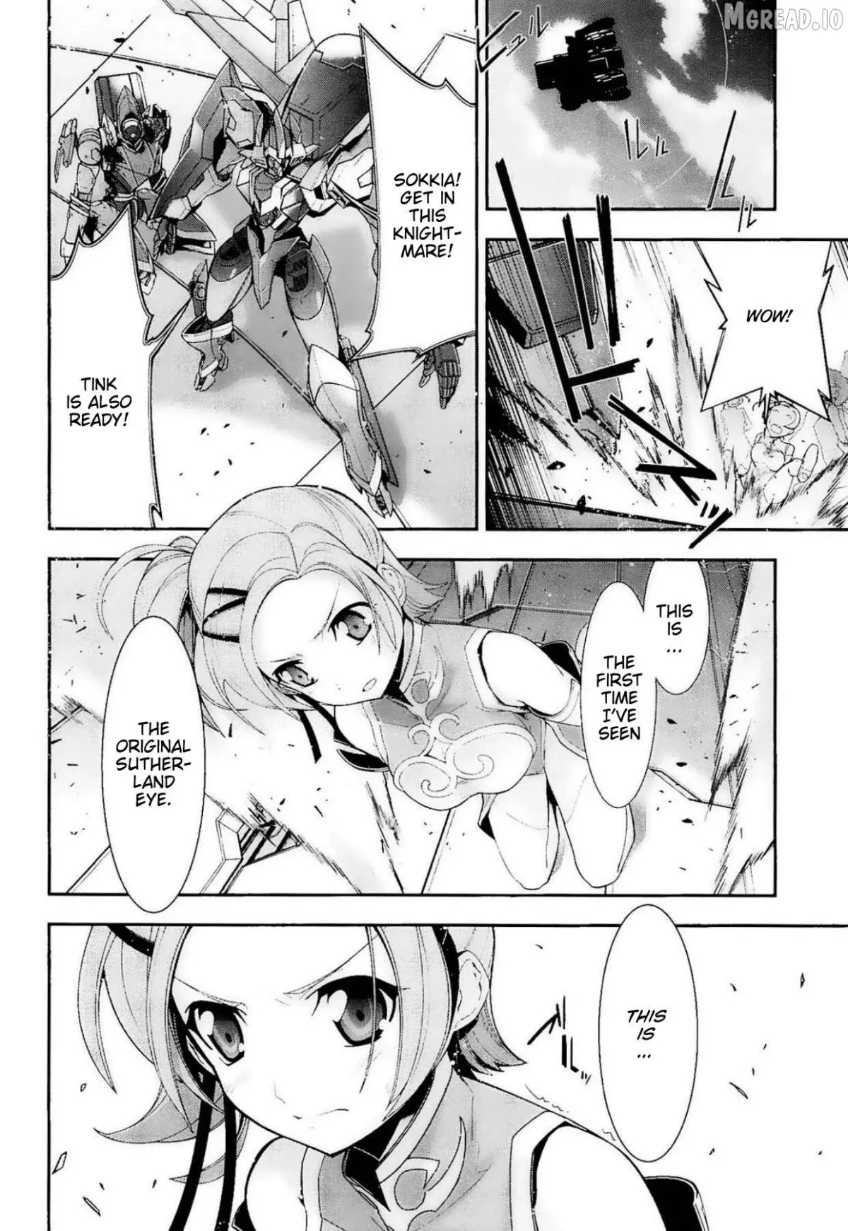 Code Geass: Oz the Reflection O2 Chapter 12 page 16 - 