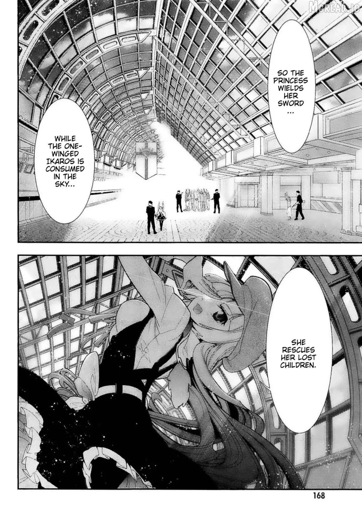 Code Geass: Oz the Reflection O2 Chapter 12 page 18 - 