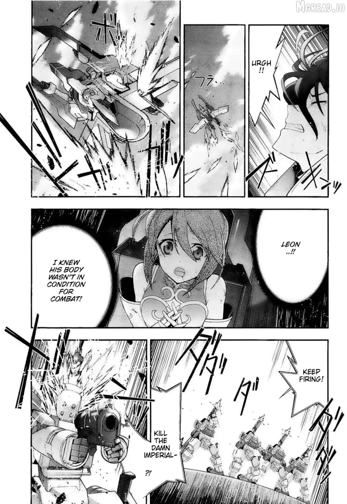 Code Geass: Oz the Reflection O2 Chapter 12 page 21 - 