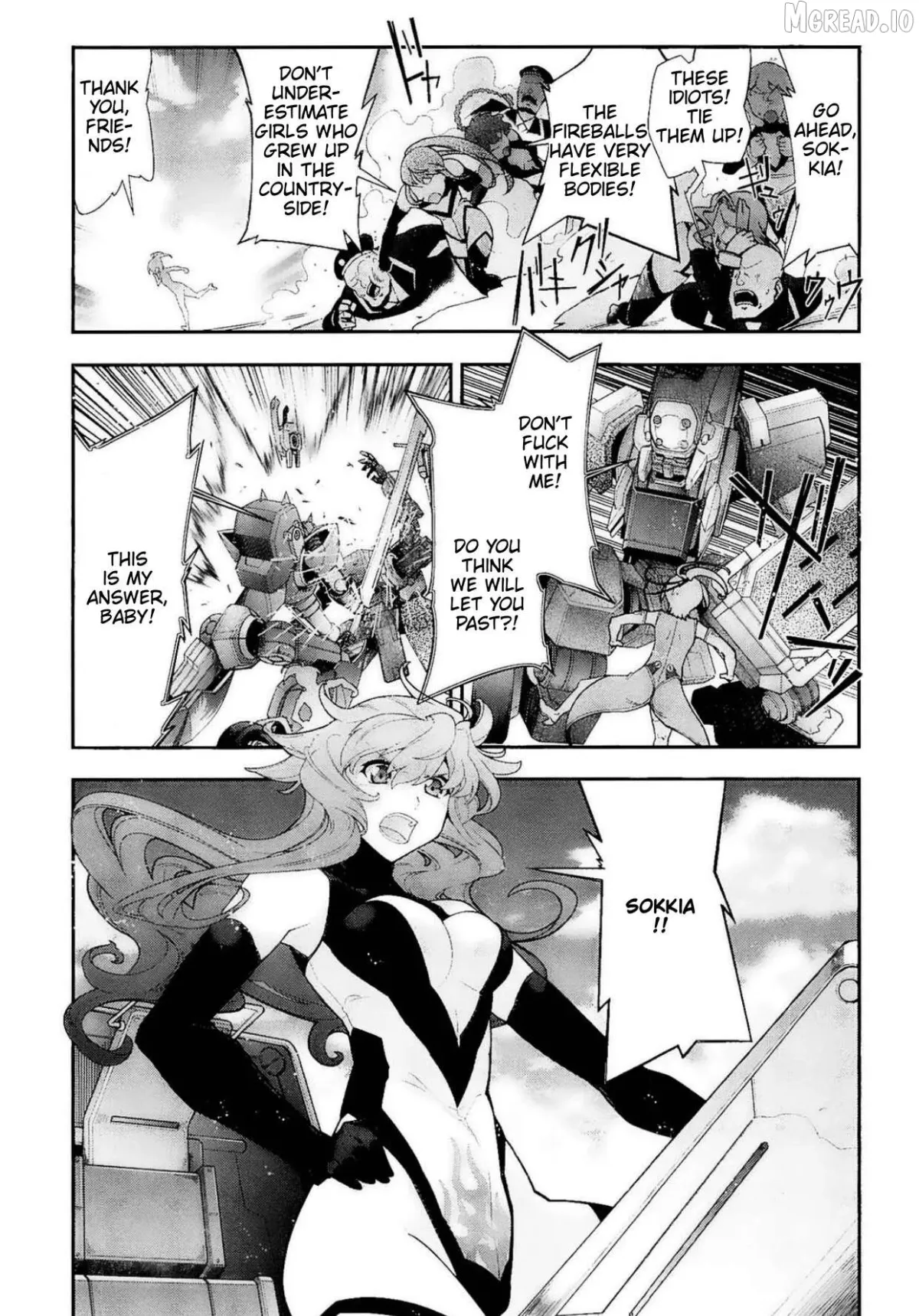 Code Geass: Oz the Reflection O2 Chapter 12 page 23 - 