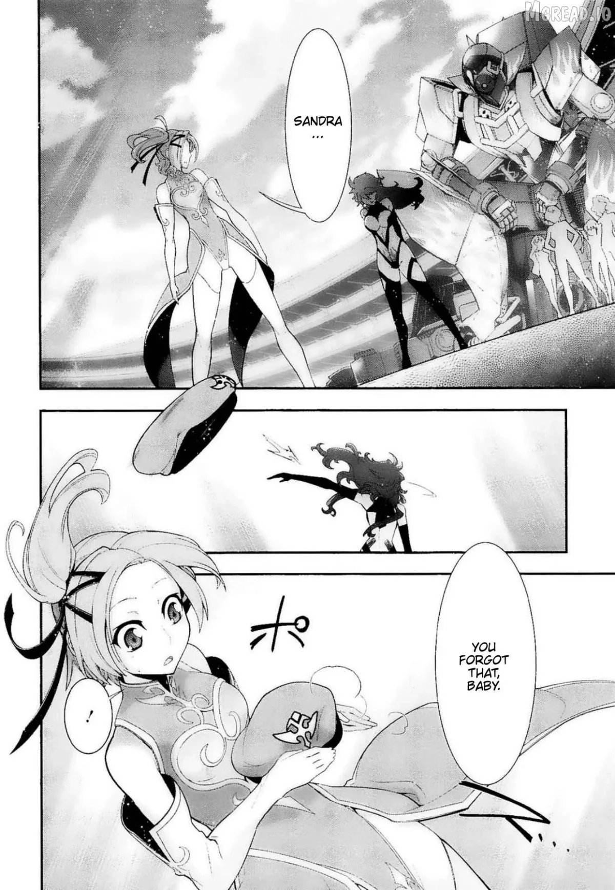 Code Geass: Oz the Reflection O2 Chapter 12 page 24 - 