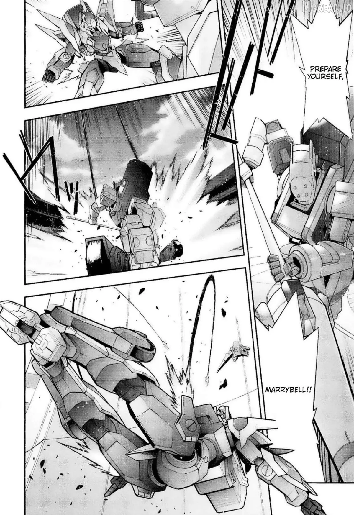 Code Geass: Oz the Reflection O2 Chapter 12 page 4 - 