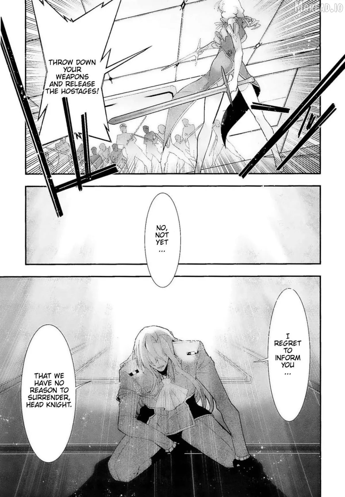 Code Geass: Oz the Reflection O2 Chapter 12 page 33 - 