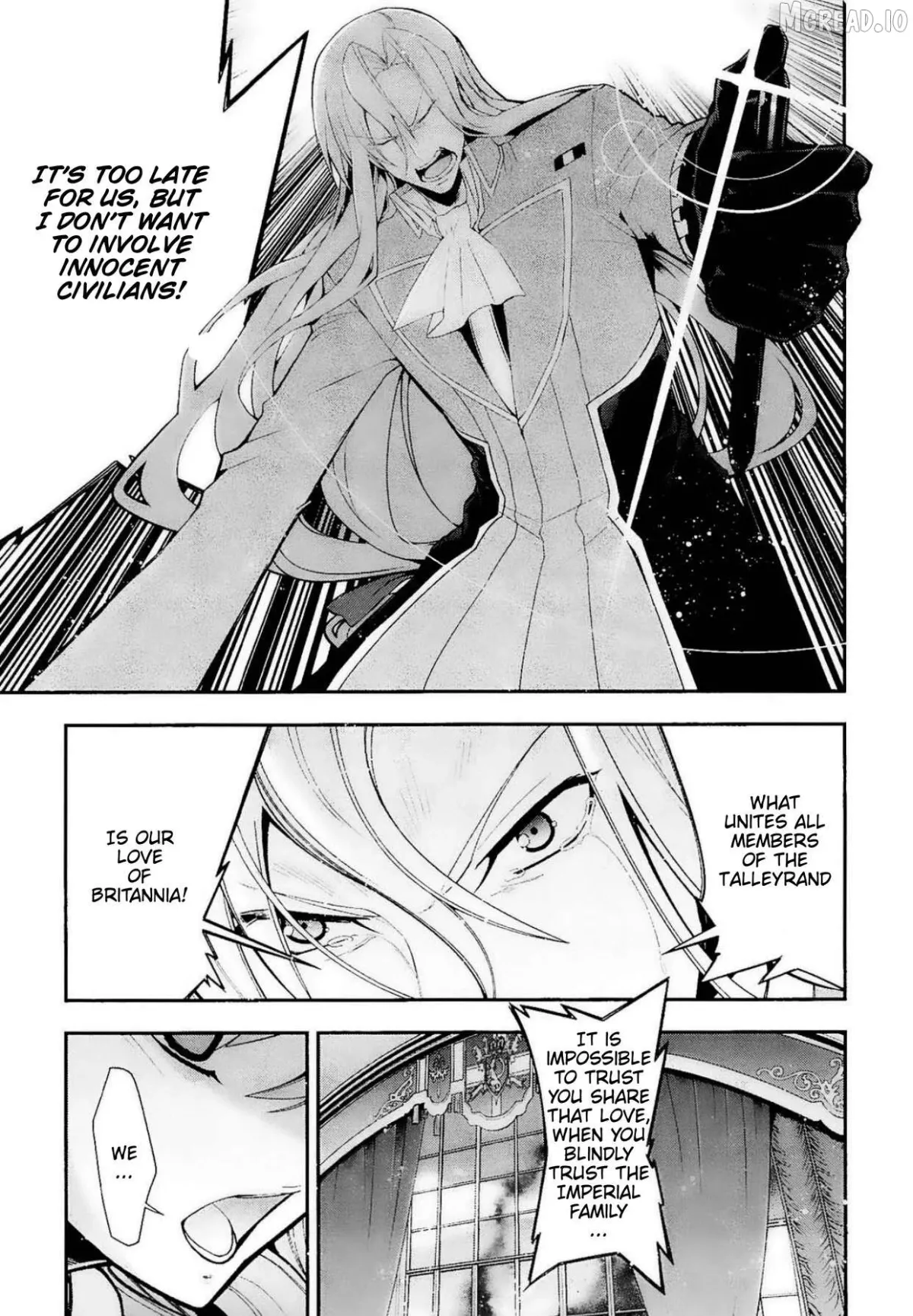 Code Geass: Oz the Reflection O2 Chapter 12 page 35 - 
