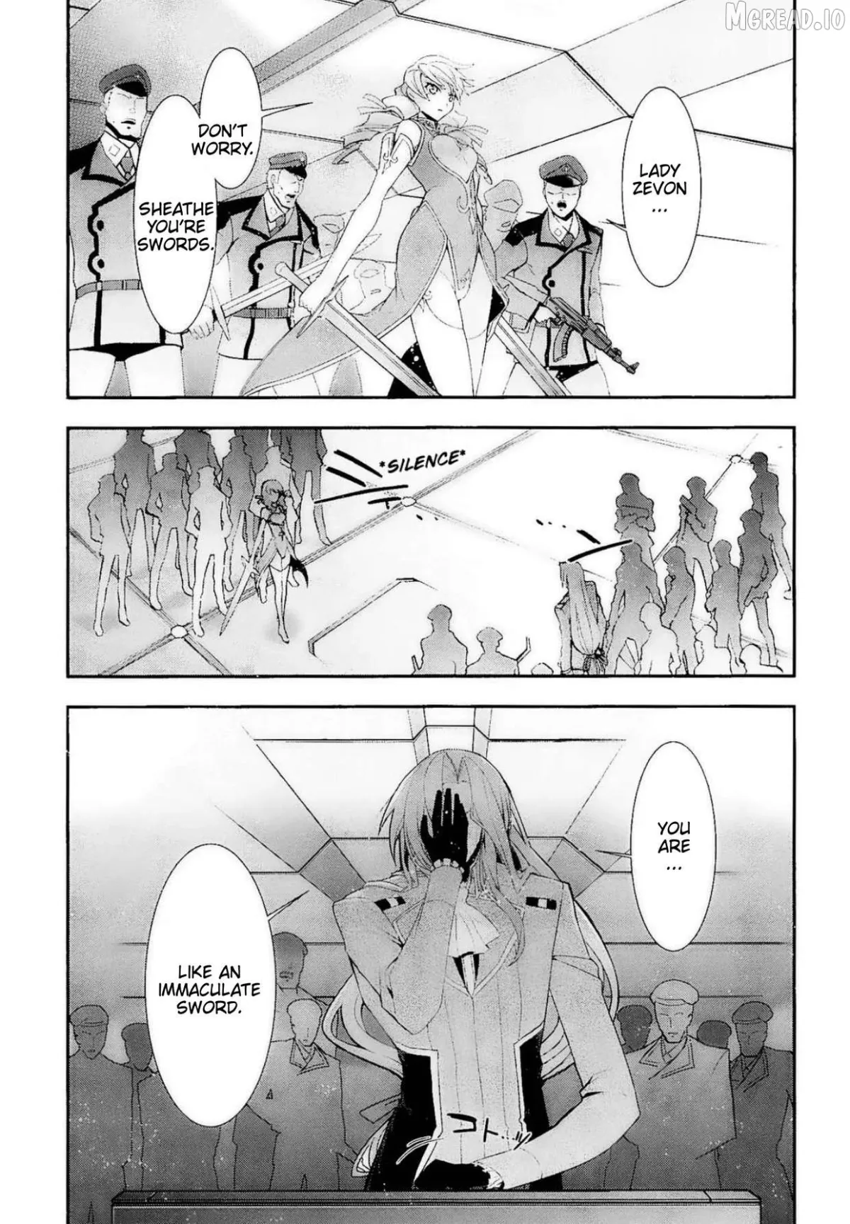 Code Geass: Oz the Reflection O2 Chapter 12 page 37 - 