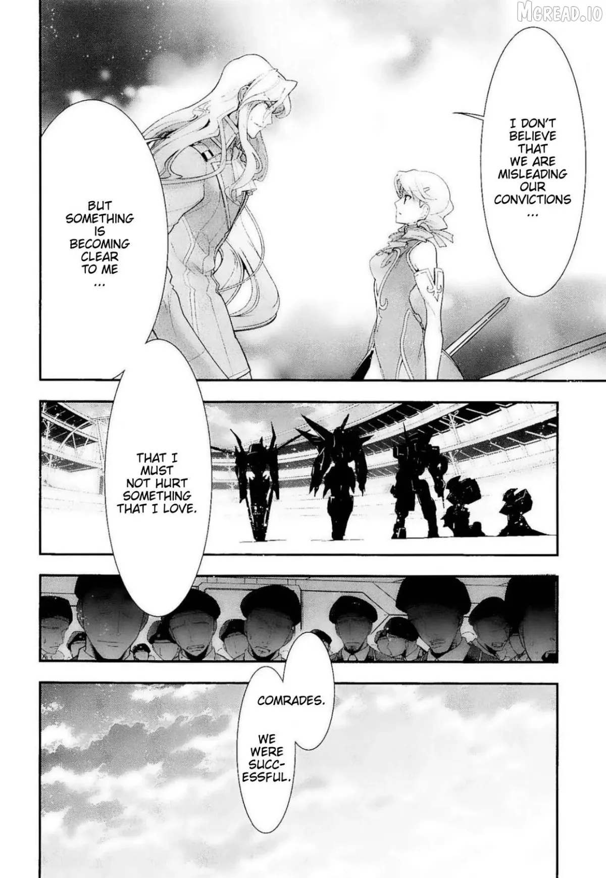 Code Geass: Oz the Reflection O2 Chapter 12 page 38 - 