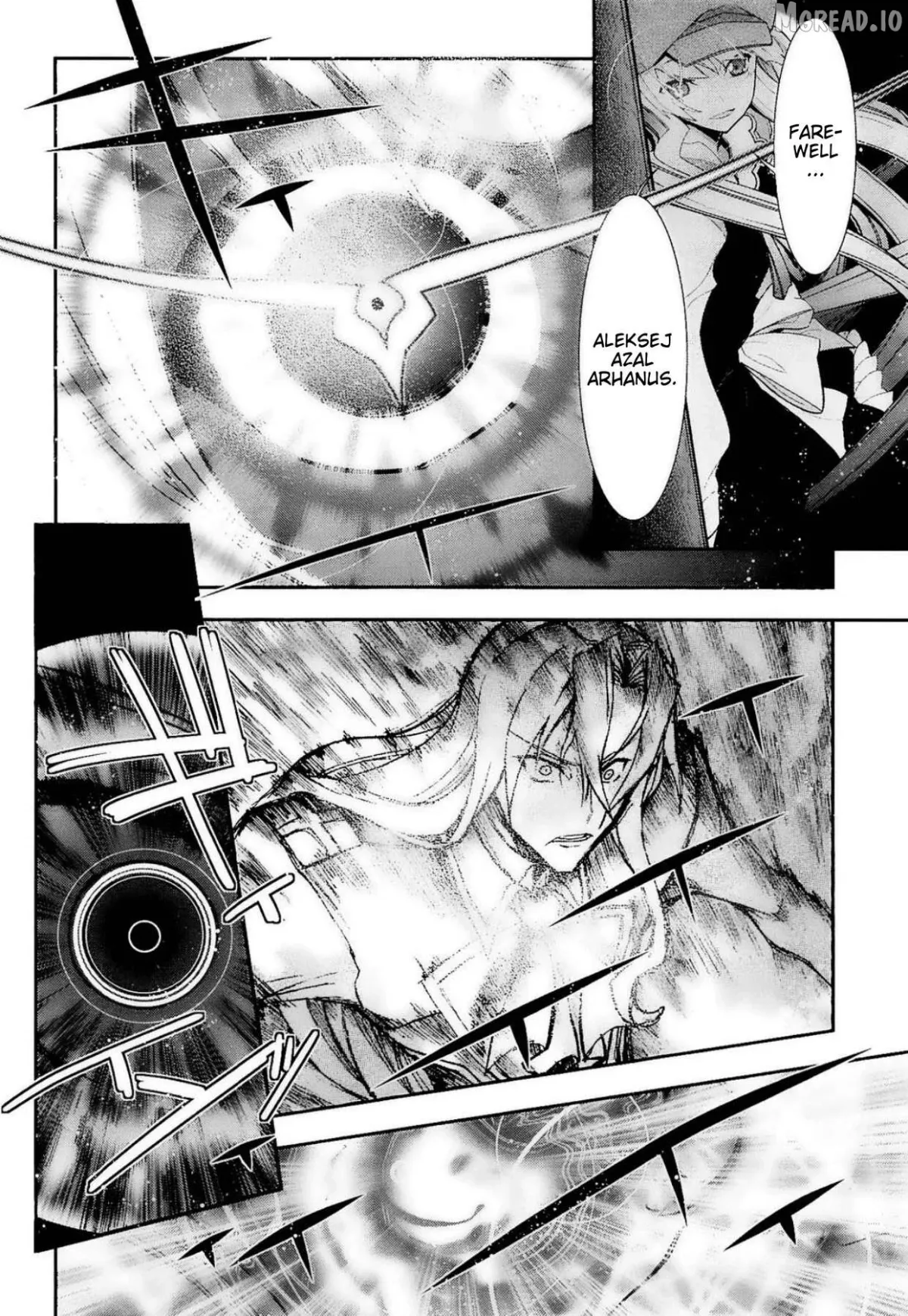 Code Geass: Oz the Reflection O2 Chapter 12 page 40 - 
