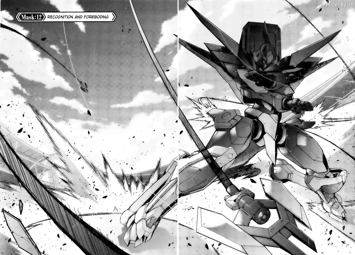 Code Geass: Oz the Reflection O2 Chapter 12 page 5 - 