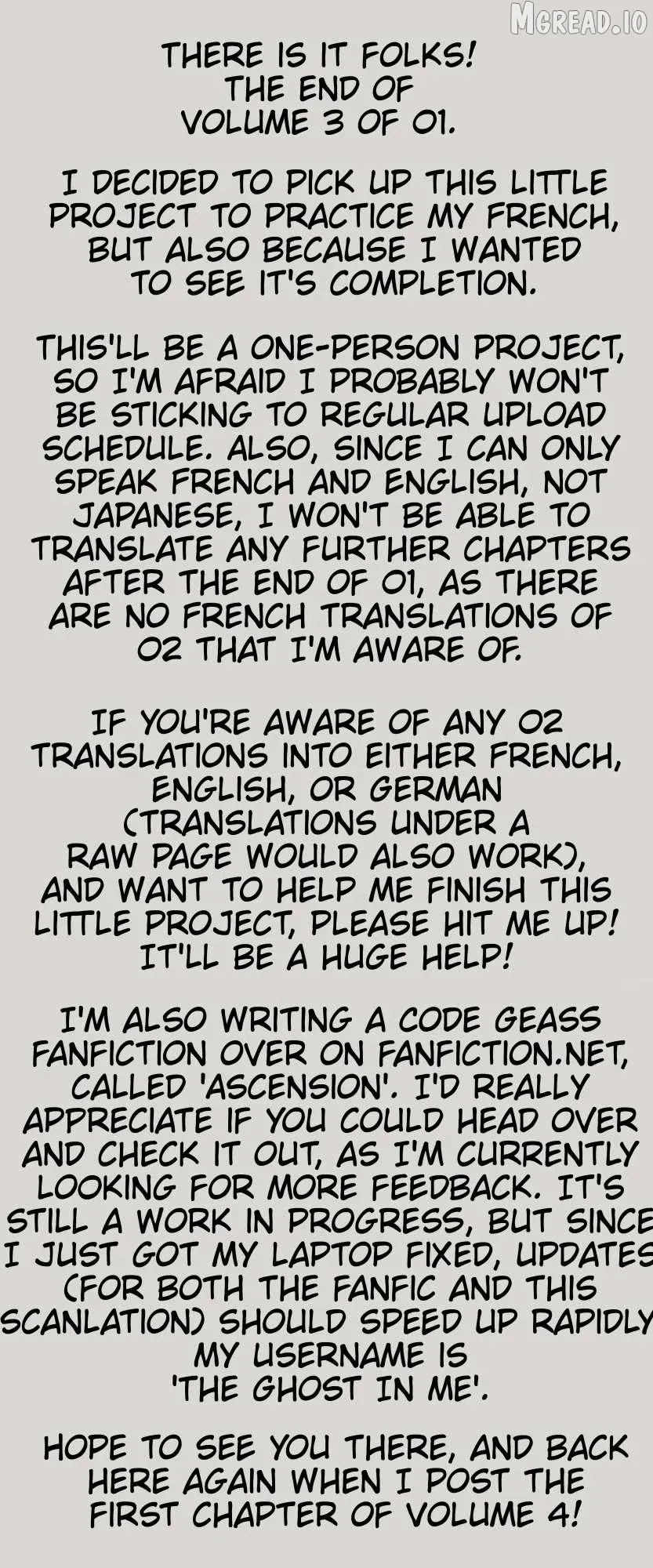 Code Geass: Oz the Reflection O2 Chapter 12 page 45 - 