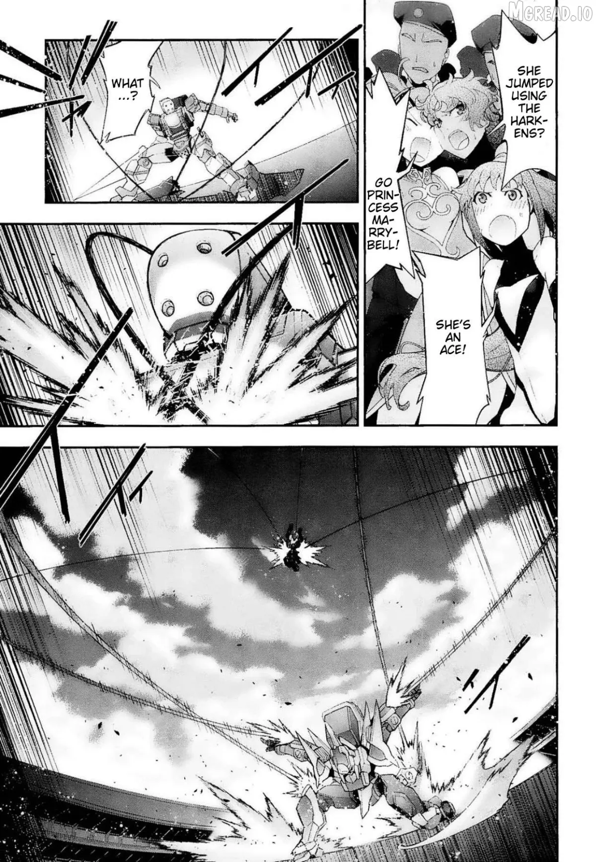 Code Geass: Oz the Reflection O2 Chapter 12 page 6 - 