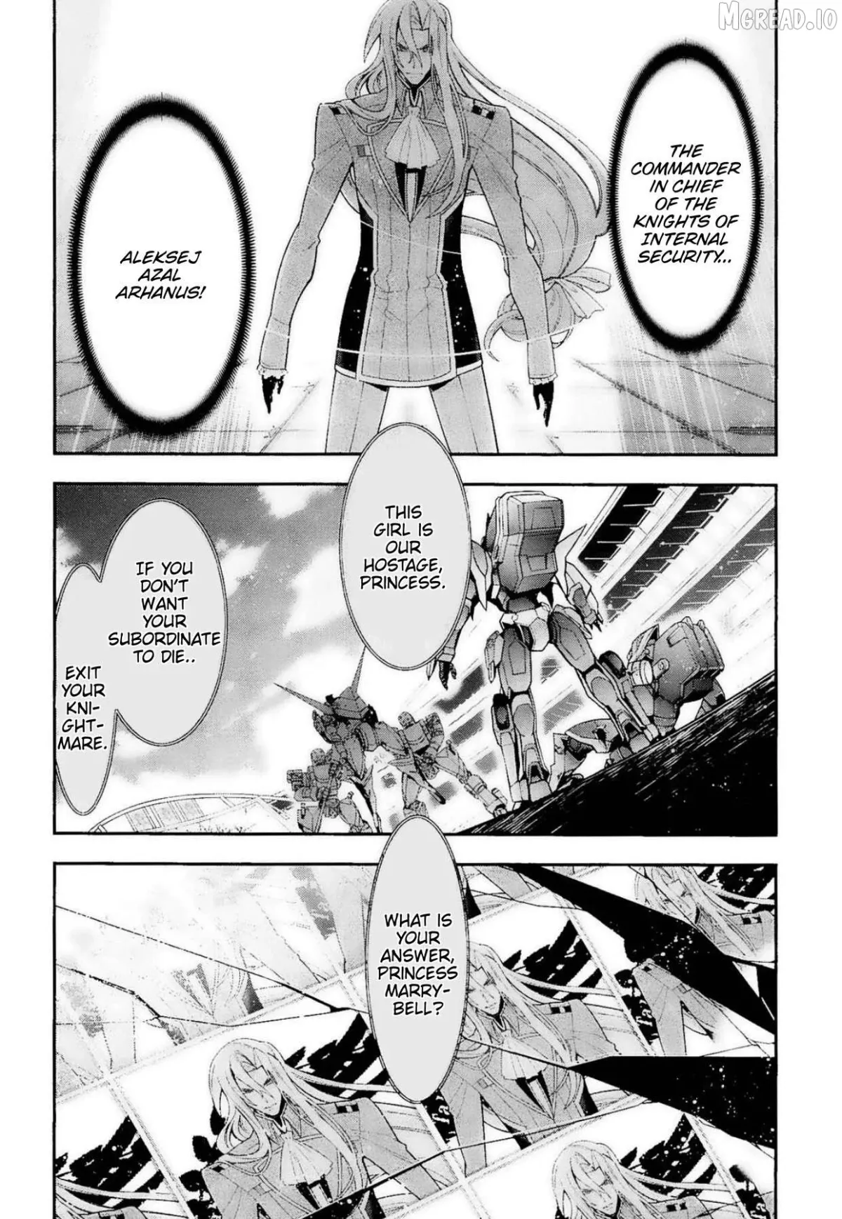 Code Geass: Oz the Reflection O2 Chapter 12 page 9 - 