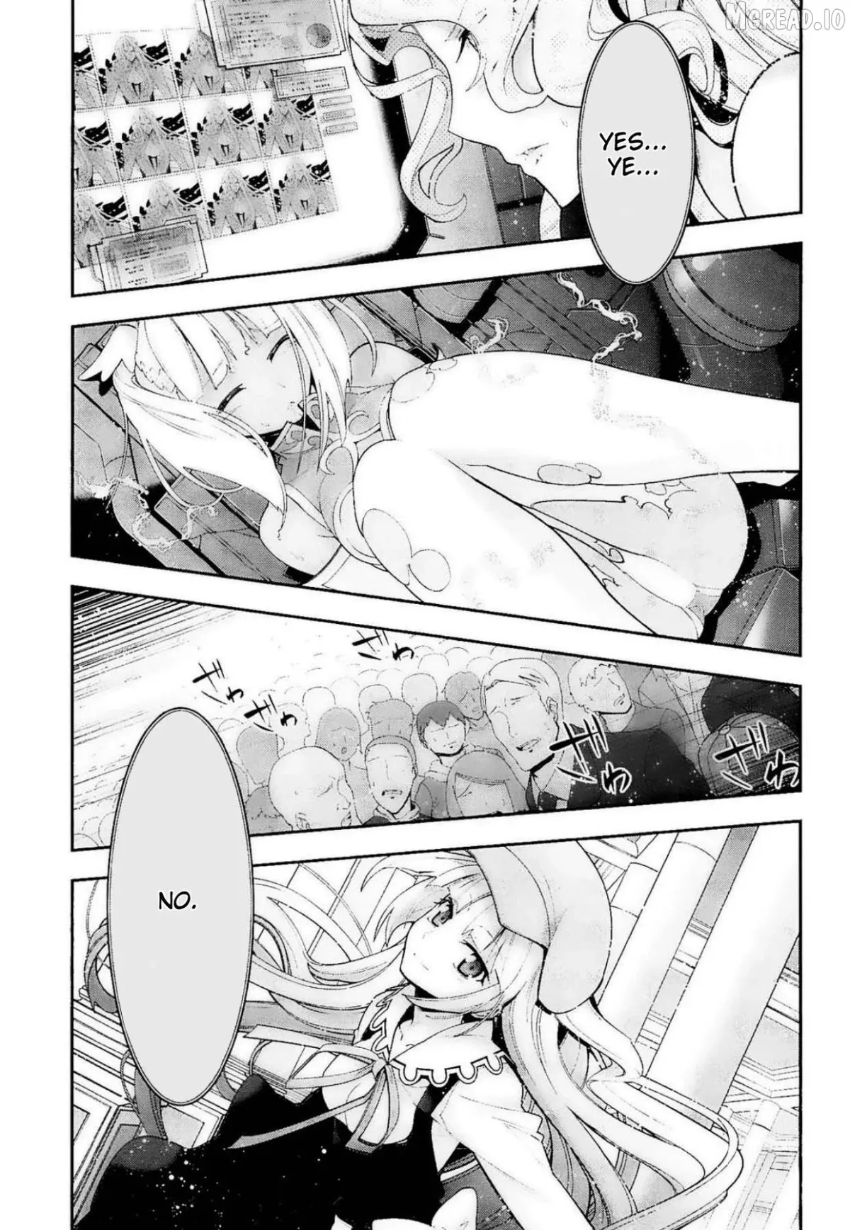 Code Geass: Oz the Reflection O2 Chapter 12 page 10 - 