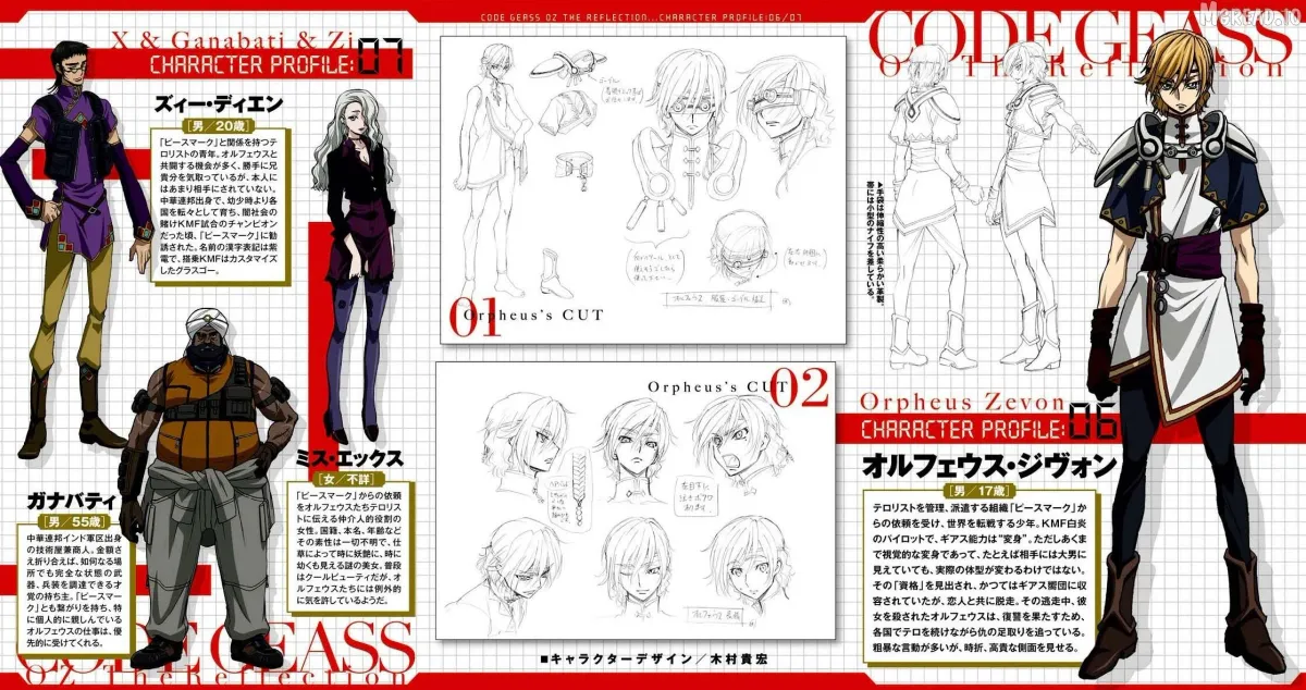 Code Geass: Oz the Reflection O2 Chapter 13 page 2 - 