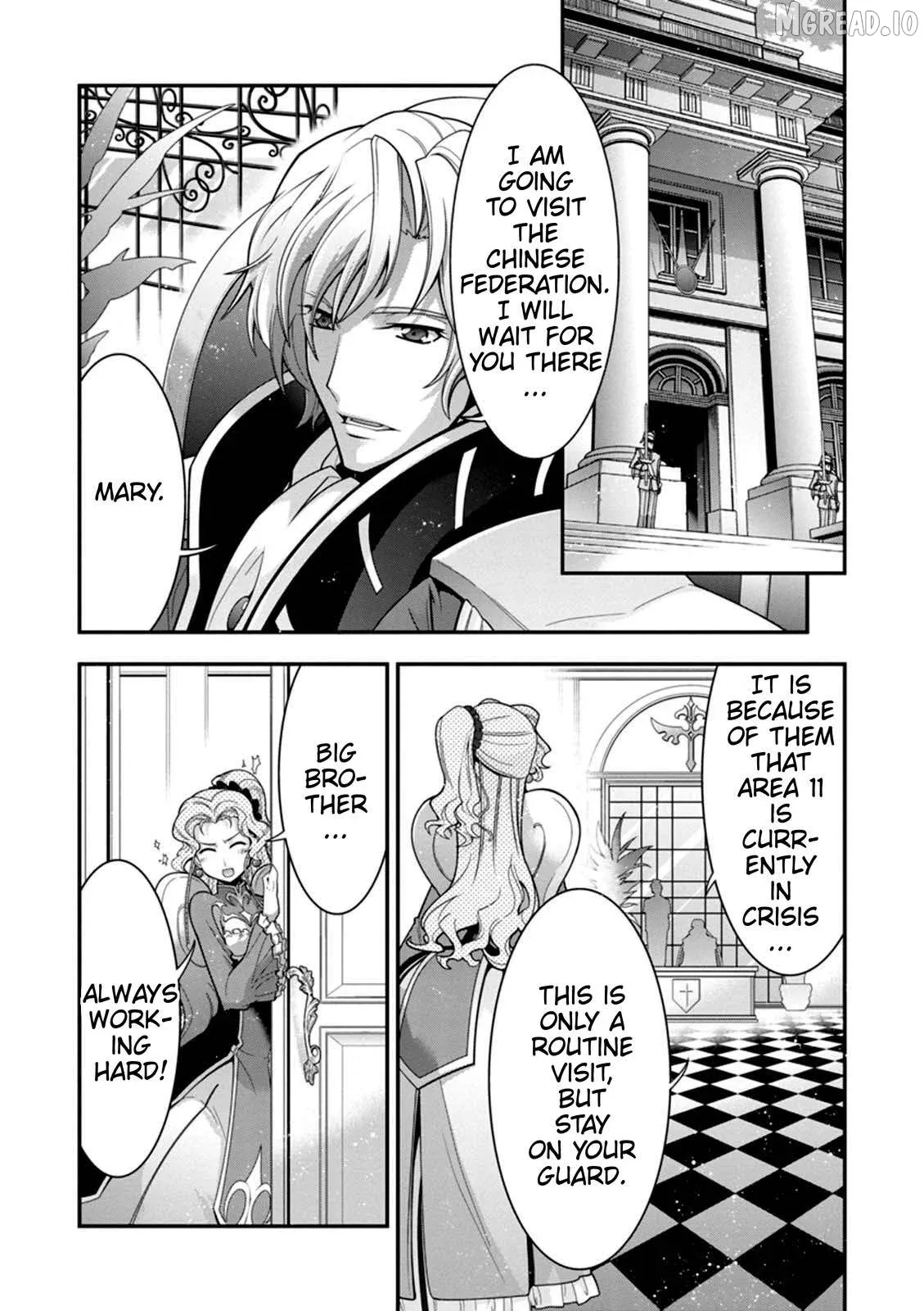 Code Geass: Oz the Reflection O2 Chapter 13 page 13 - 