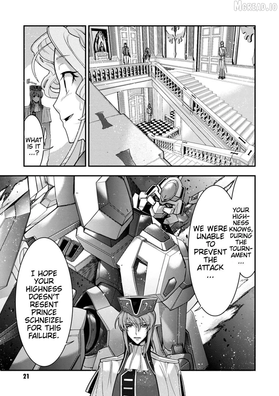 Code Geass: Oz the Reflection O2 Chapter 13 page 14 - 