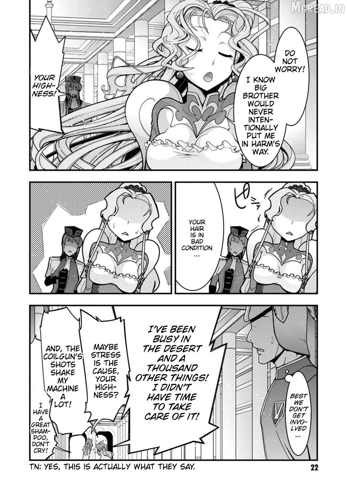 Code Geass: Oz the Reflection O2 Chapter 13 page 15 - 