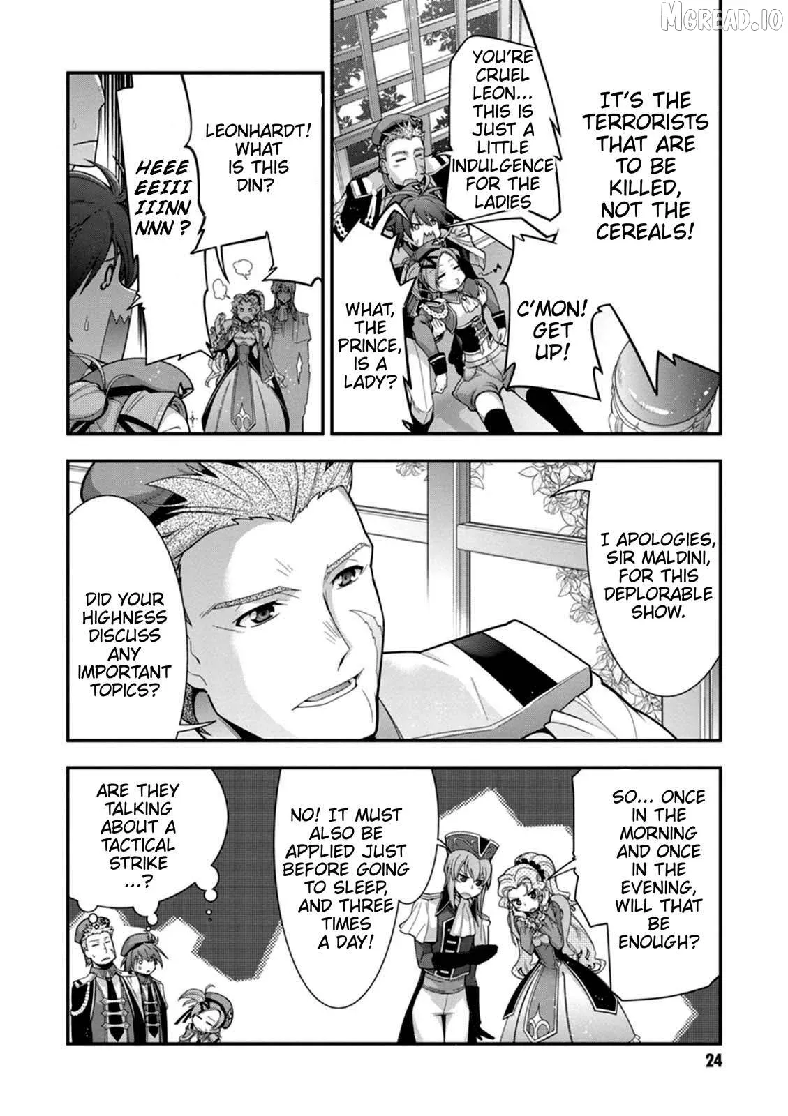 Code Geass: Oz the Reflection O2 Chapter 13 page 17 - 