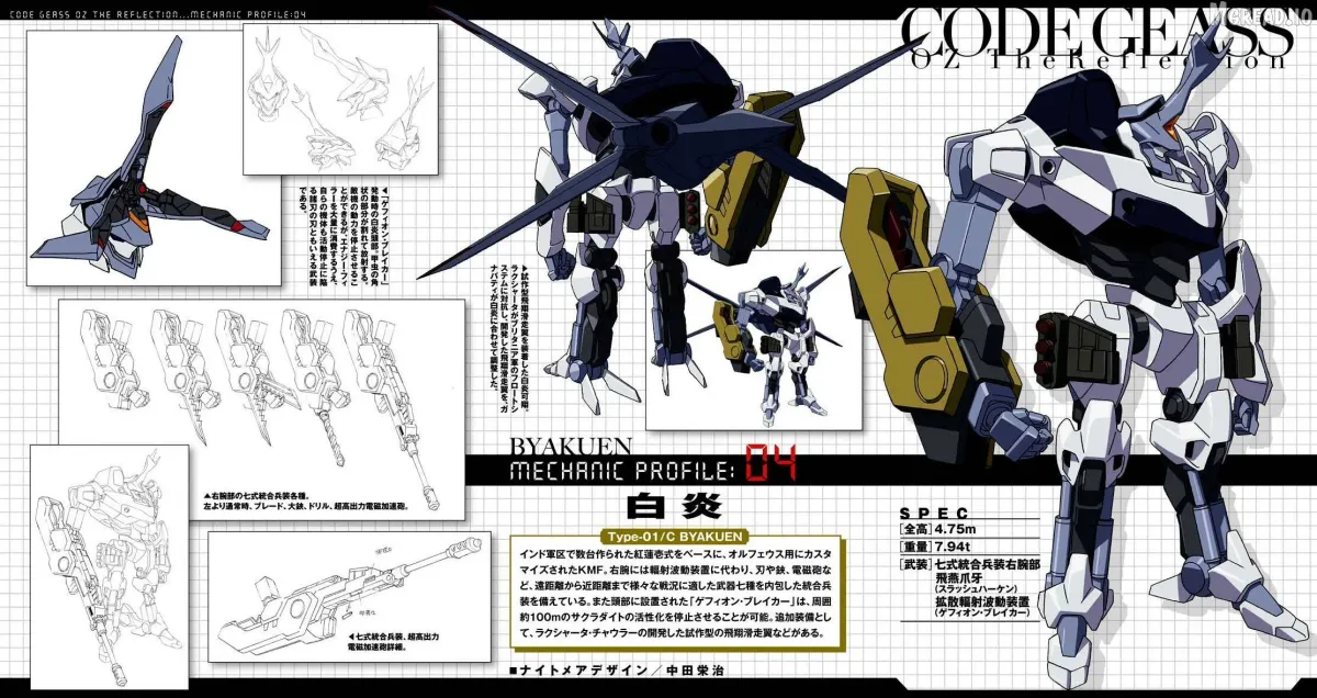 Code Geass: Oz the Reflection O2 Chapter 13 page 3 - 