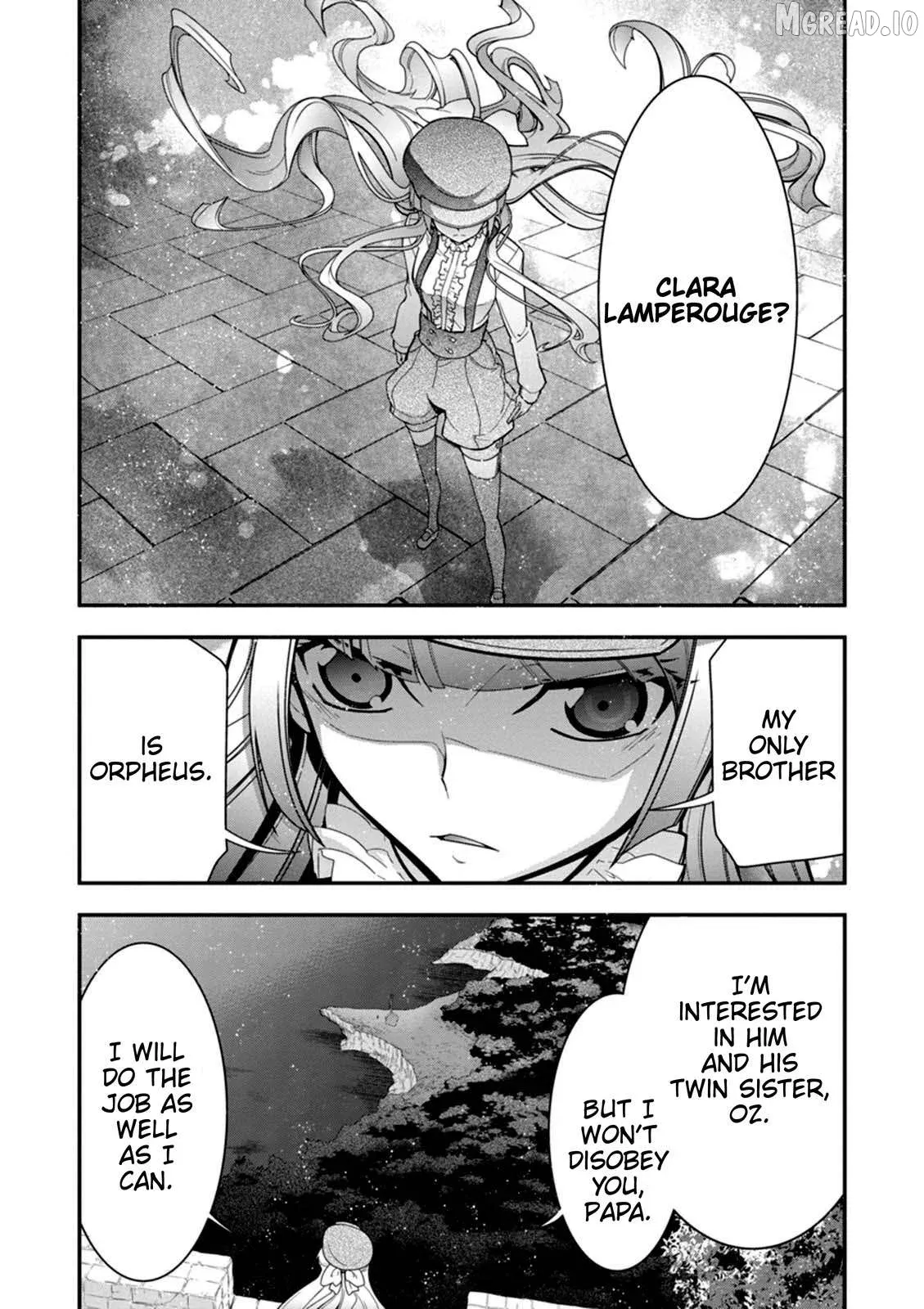 Code Geass: Oz the Reflection O2 Chapter 13 page 25 - 