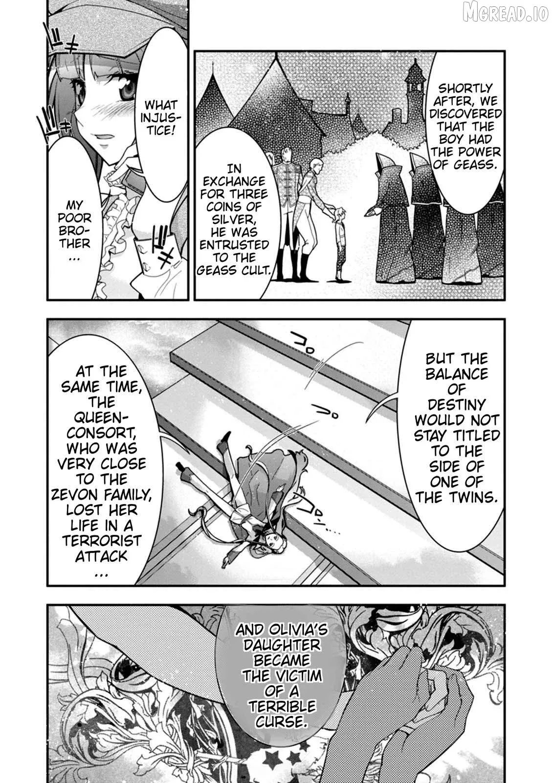Code Geass: Oz the Reflection O2 Chapter 13 page 27 - 