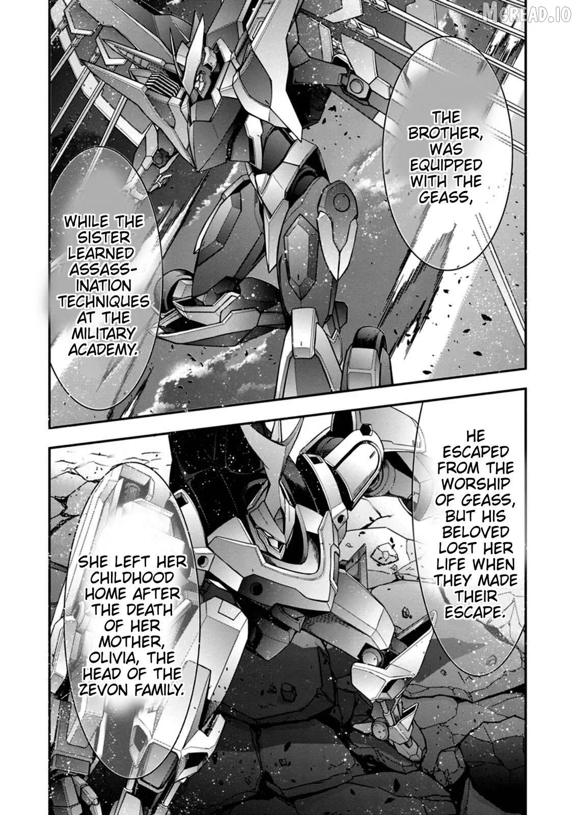 Code Geass: Oz the Reflection O2 Chapter 13 page 28 - 