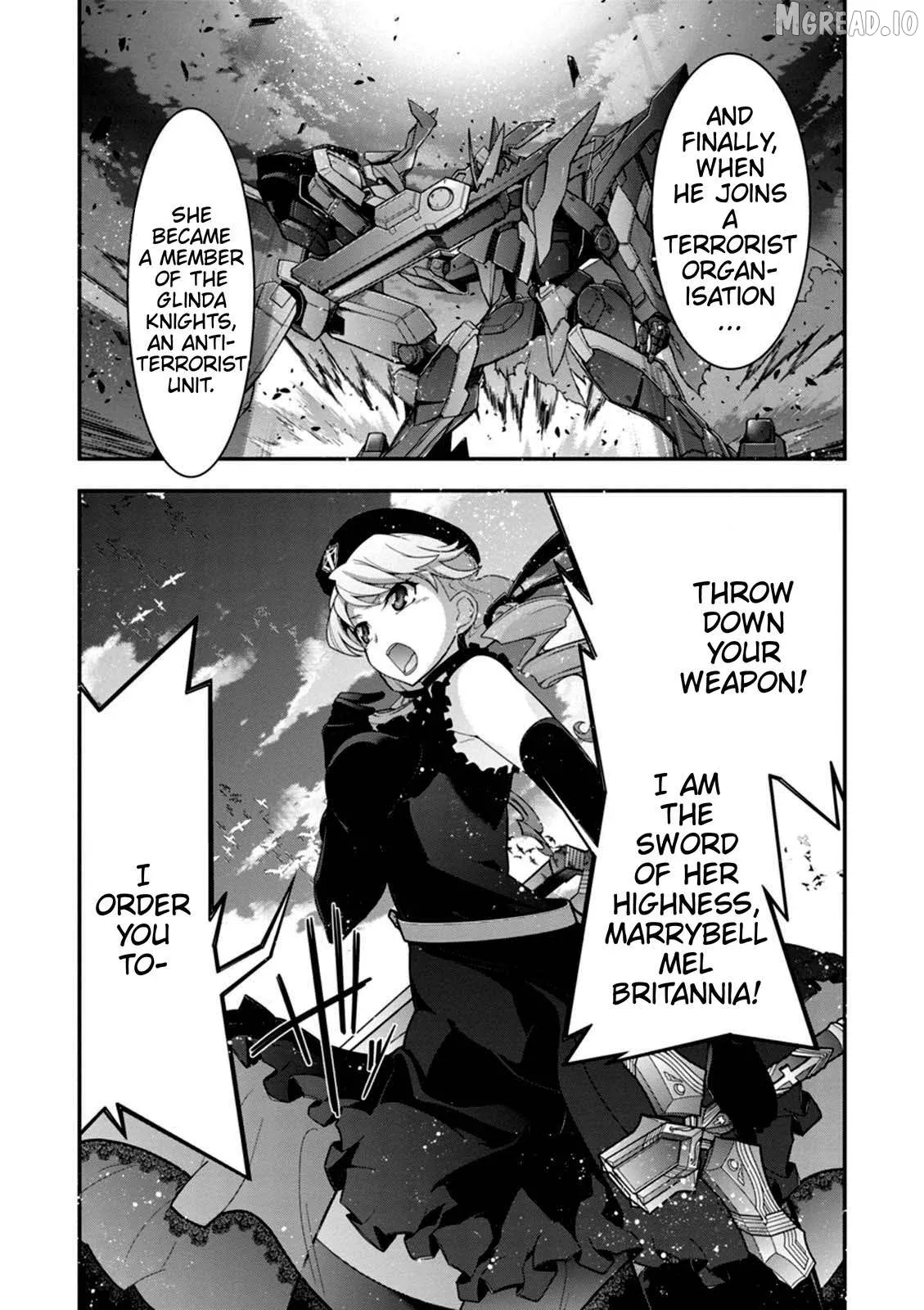Code Geass: Oz the Reflection O2 Chapter 13 page 29 - 