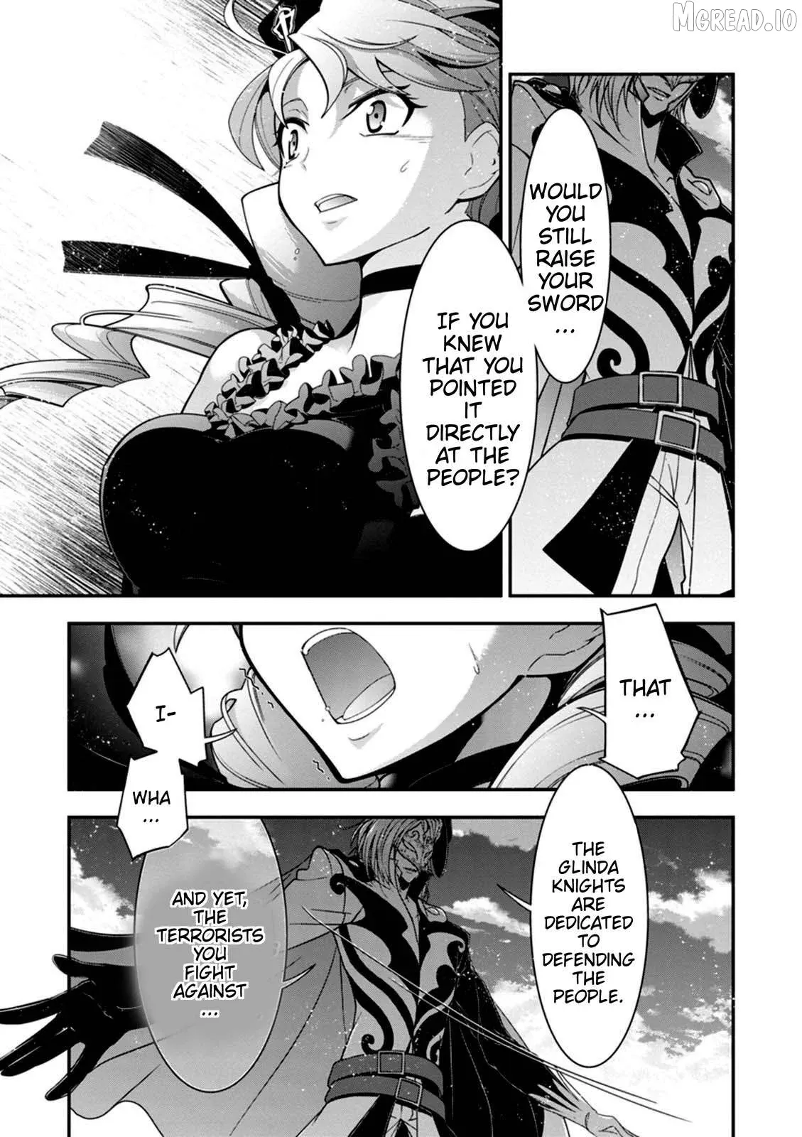 Code Geass: Oz the Reflection O2 Chapter 13 page 30 - 