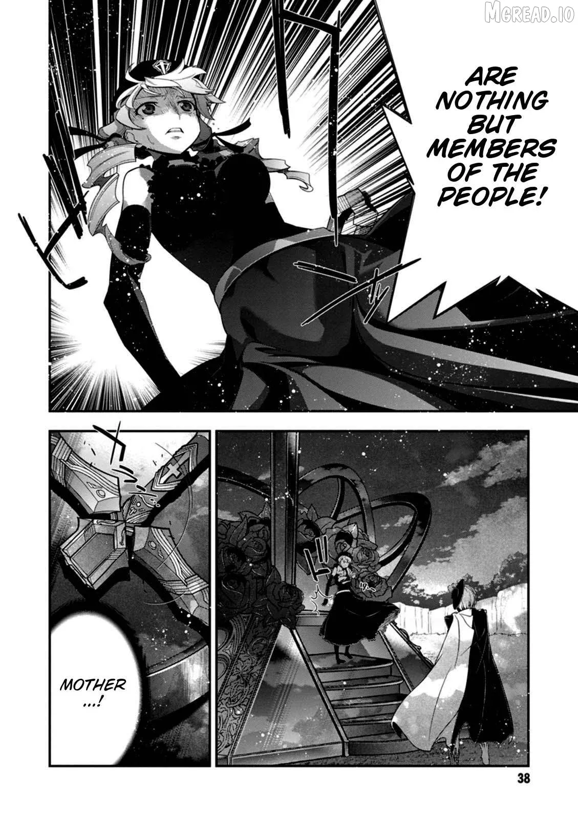 Code Geass: Oz the Reflection O2 Chapter 13 page 31 - 