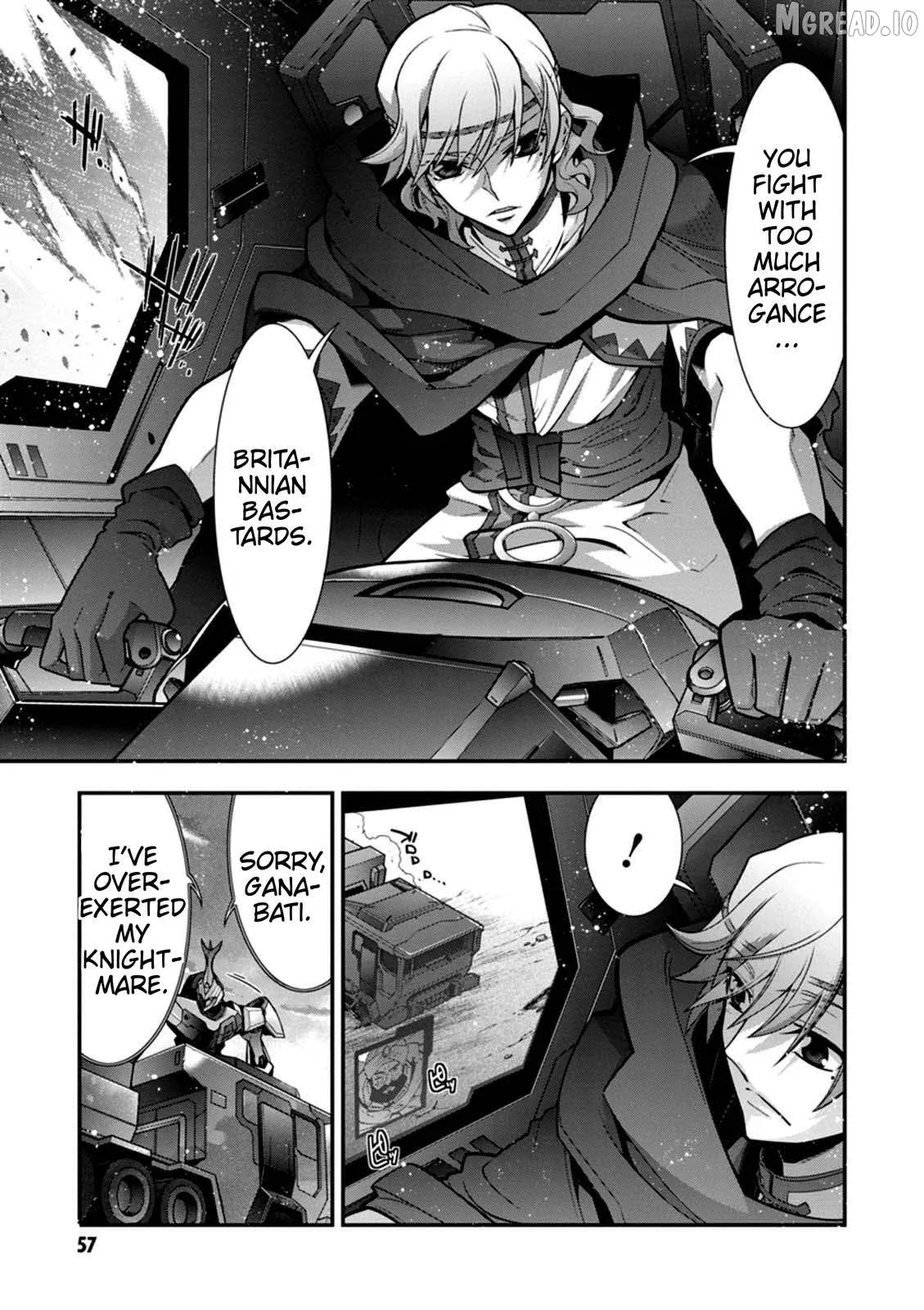 Code Geass: Oz the Reflection O2 Chapter 13 page 47 - 