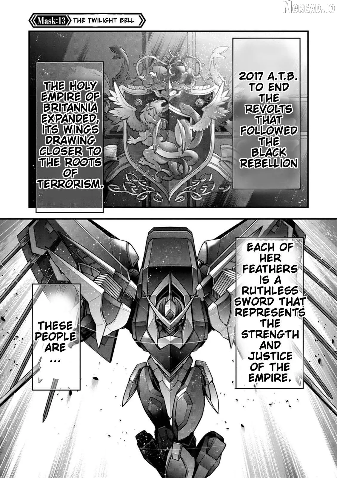 Code Geass: Oz the Reflection O2 Chapter 13 page 6 - 