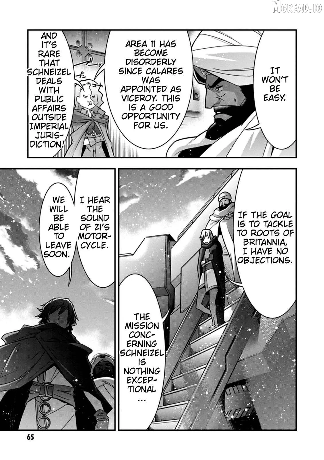 Code Geass: Oz the Reflection O2 Chapter 13 page 55 - 