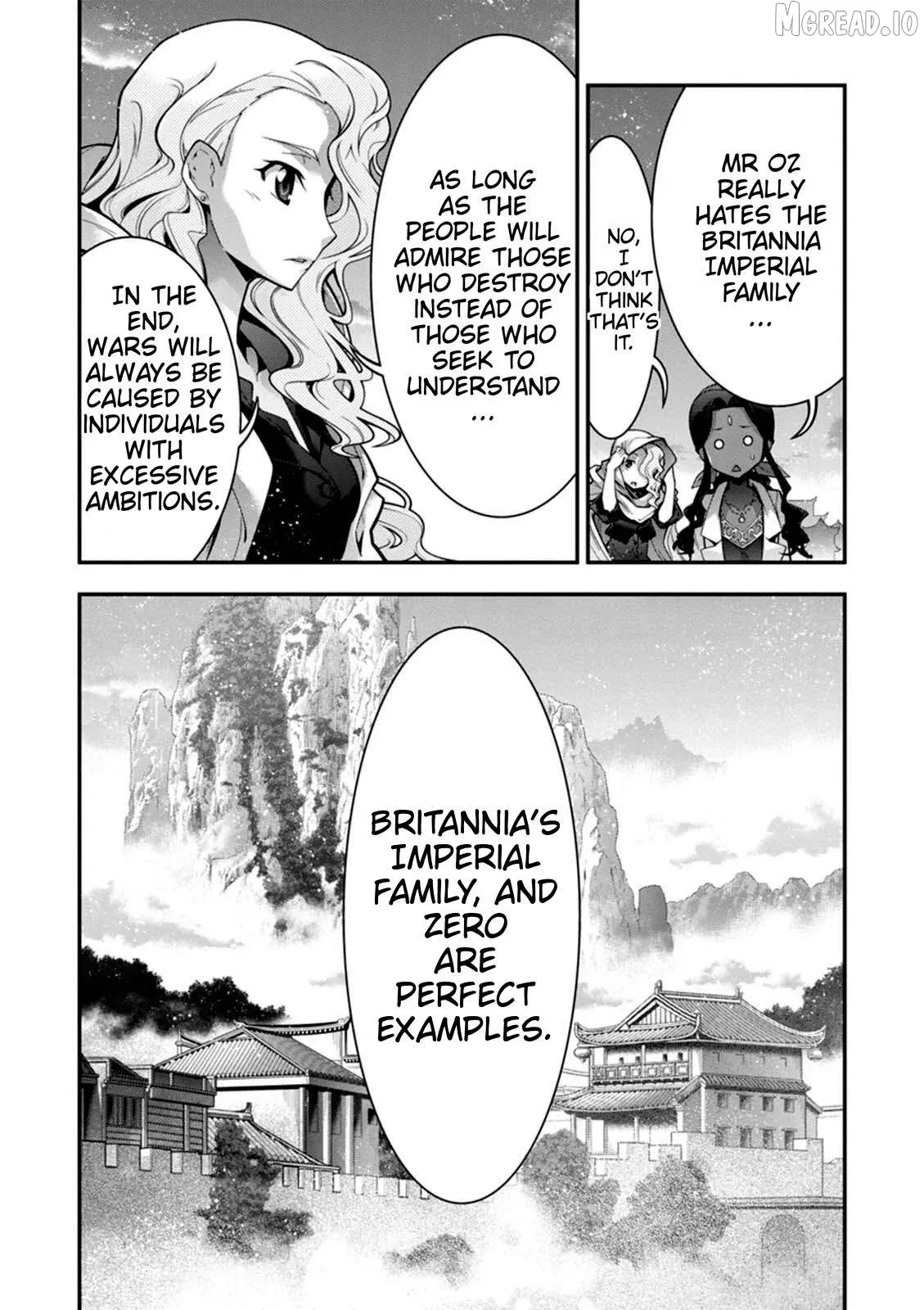Code Geass: Oz the Reflection O2 Chapter 13 page 56 - 