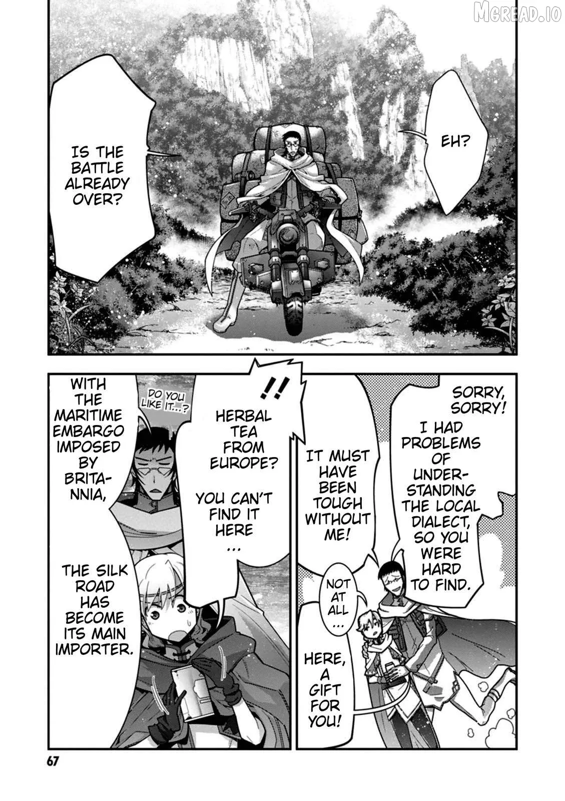 Code Geass: Oz the Reflection O2 Chapter 13 page 57 - 