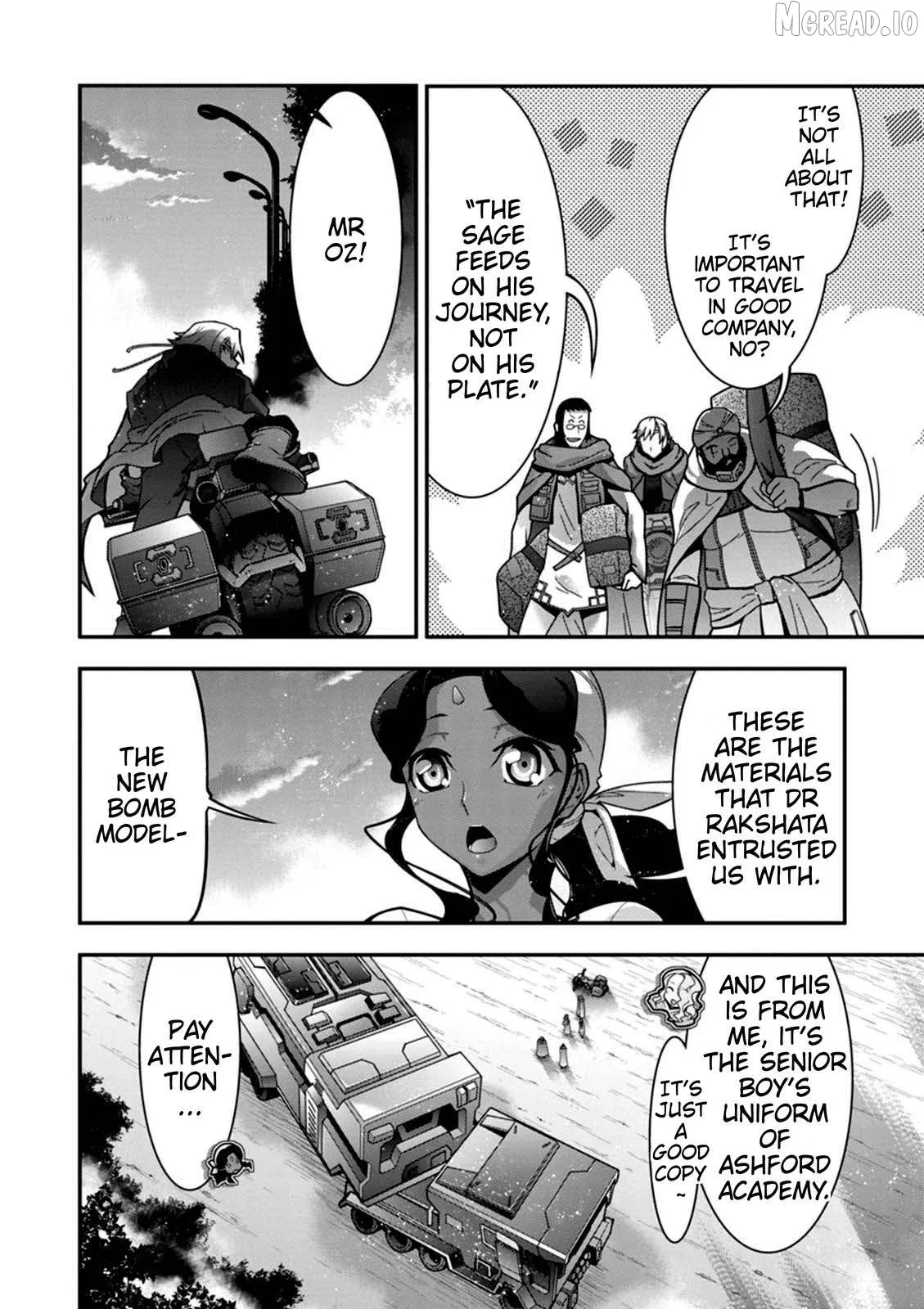 Code Geass: Oz the Reflection O2 Chapter 13 page 58 - 