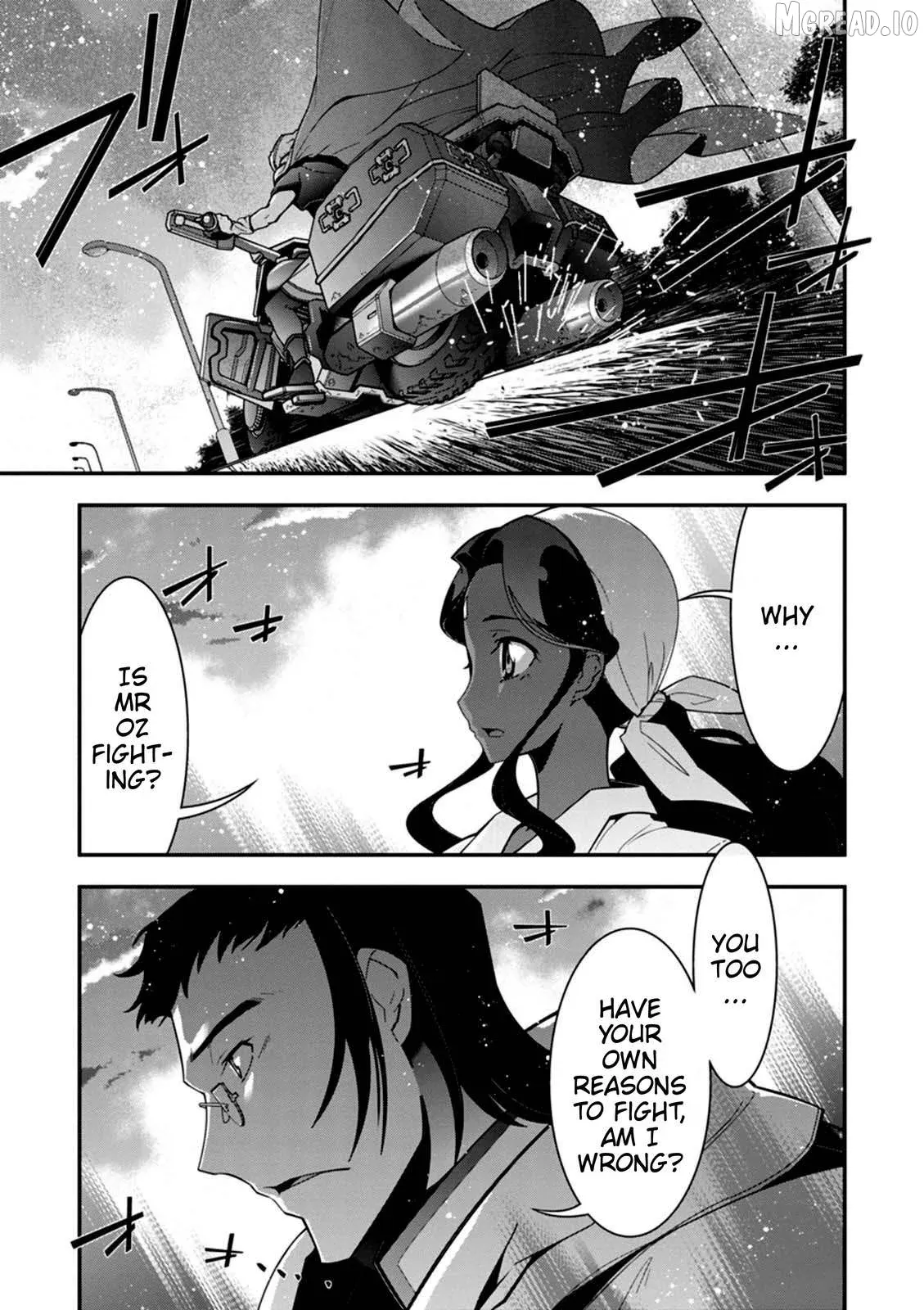 Code Geass: Oz the Reflection O2 Chapter 13 page 61 - 