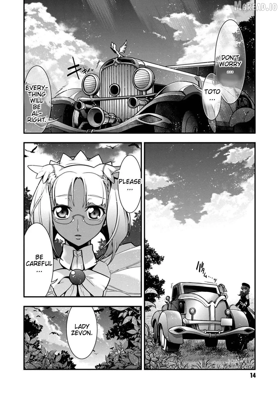 Code Geass: Oz the Reflection O2 Chapter 13 page 8 - 