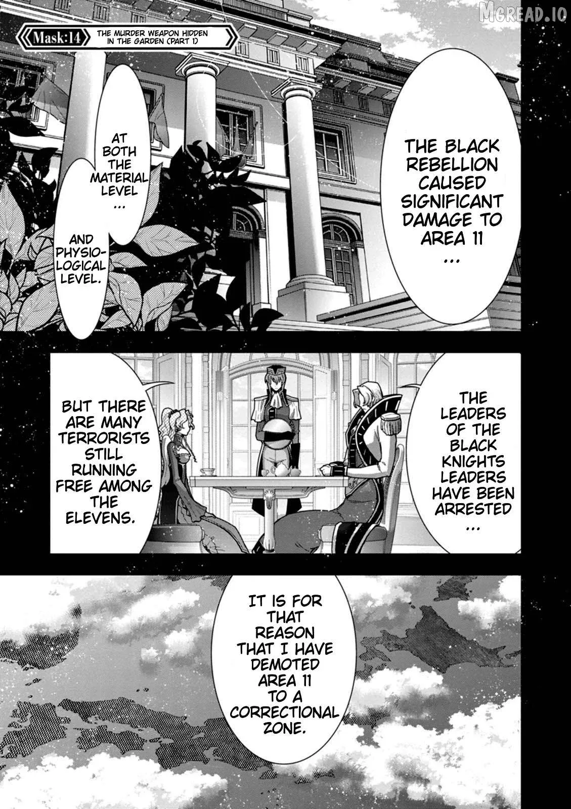 Code Geass: Oz the Reflection O2 Chapter 14 page 2 - 